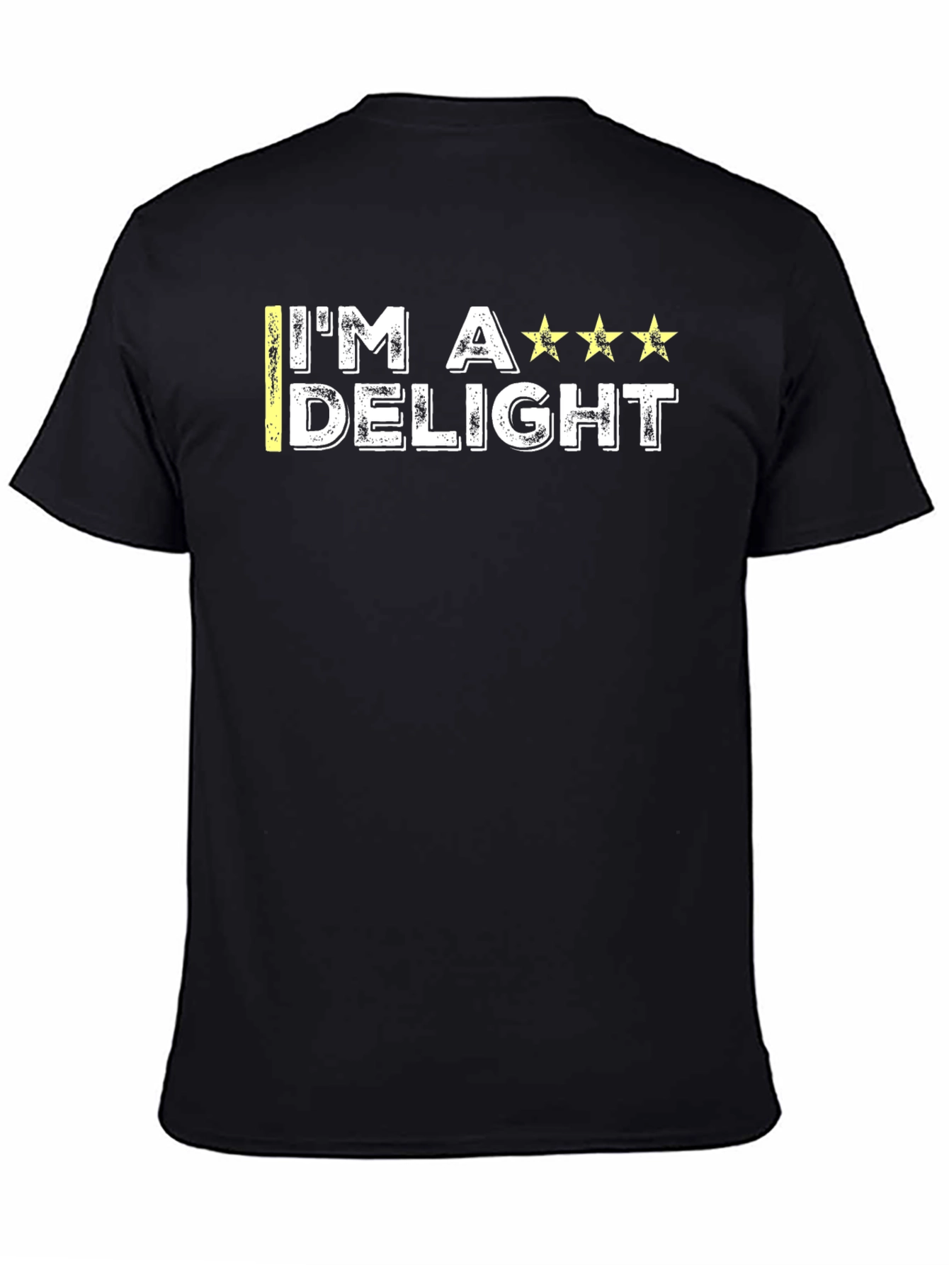 Im A Delight T-Shirt - Funny Graphic Tee