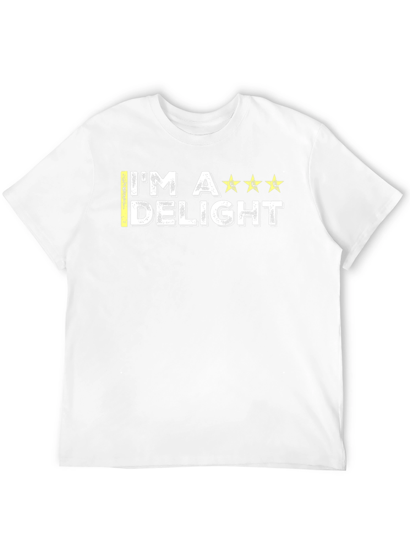 Im A Delight T-Shirt - Funny Graphic Tee