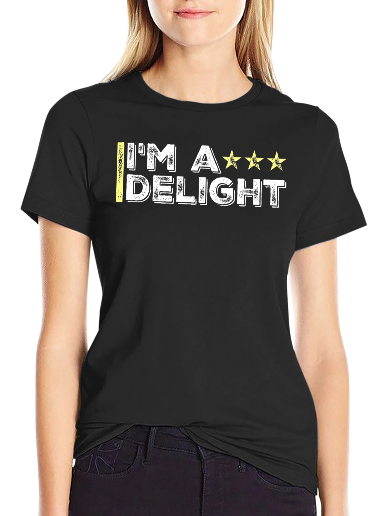 Im A Delight T-Shirt - Funny Graphic Tee