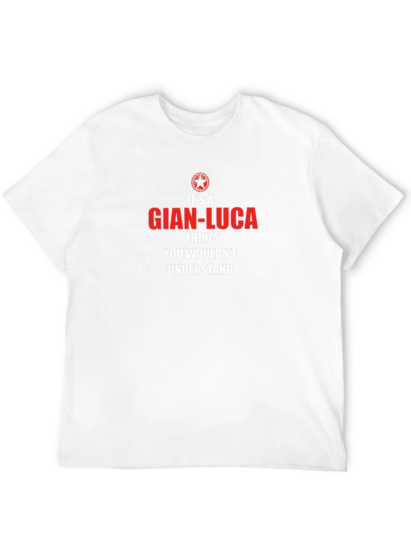 Its A Gian-Luca Thing T-Shirt