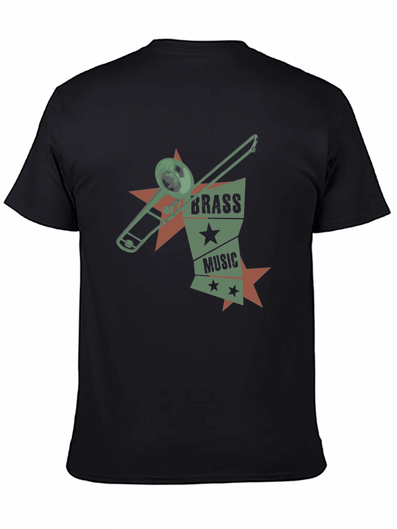 Brass Music Graphic T-Shirt