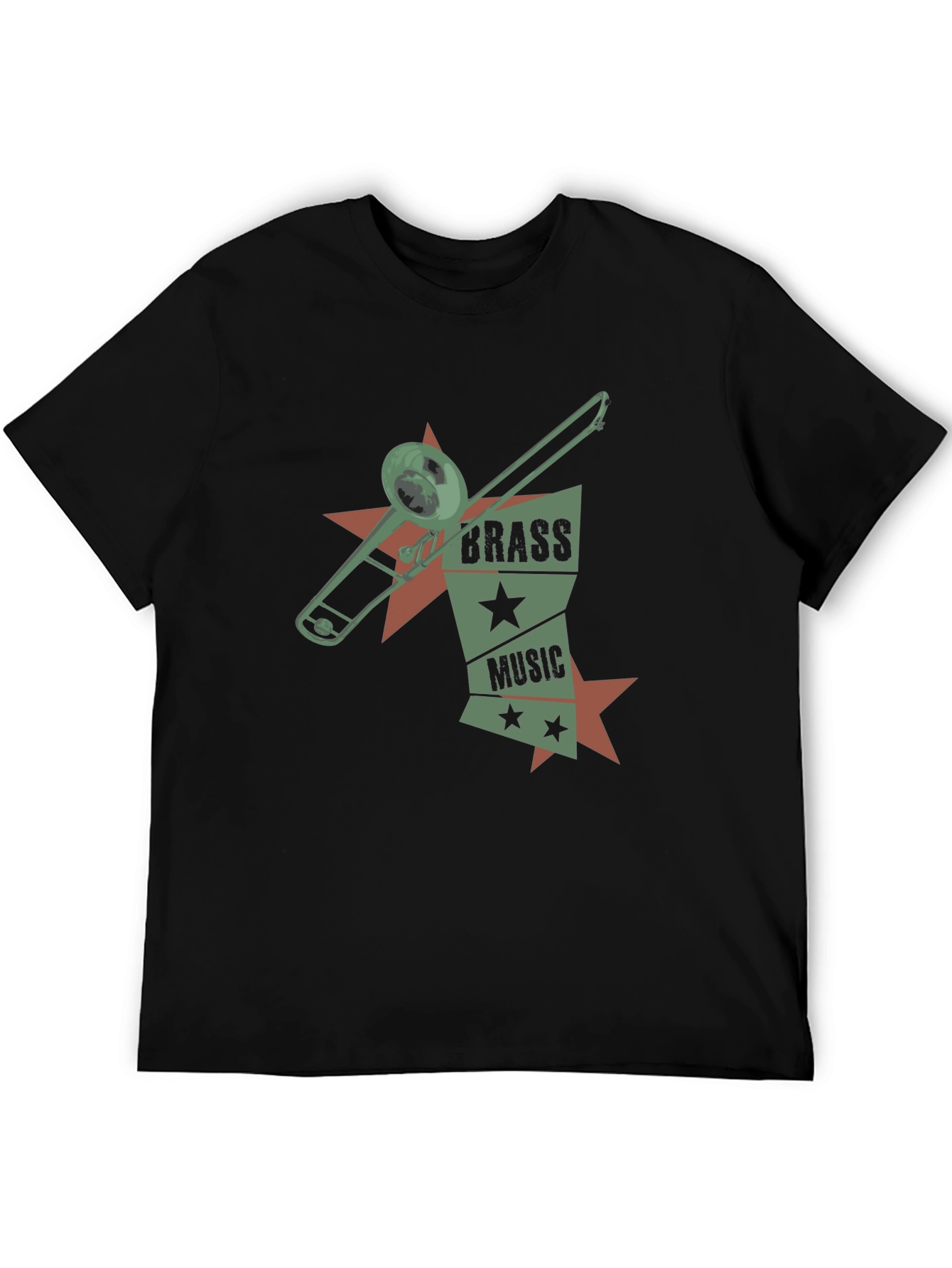 Brass Music Graphic T-Shirt