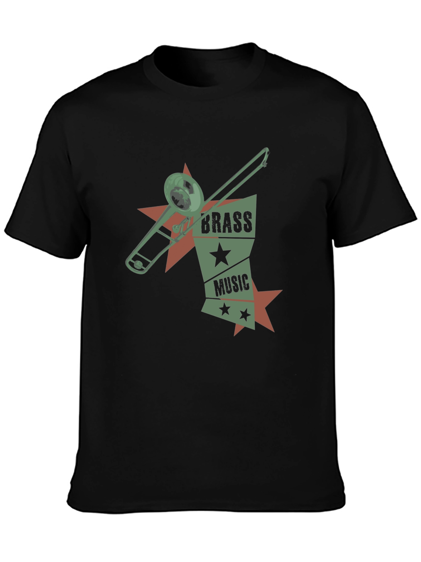 Brass Music Graphic T-Shirt