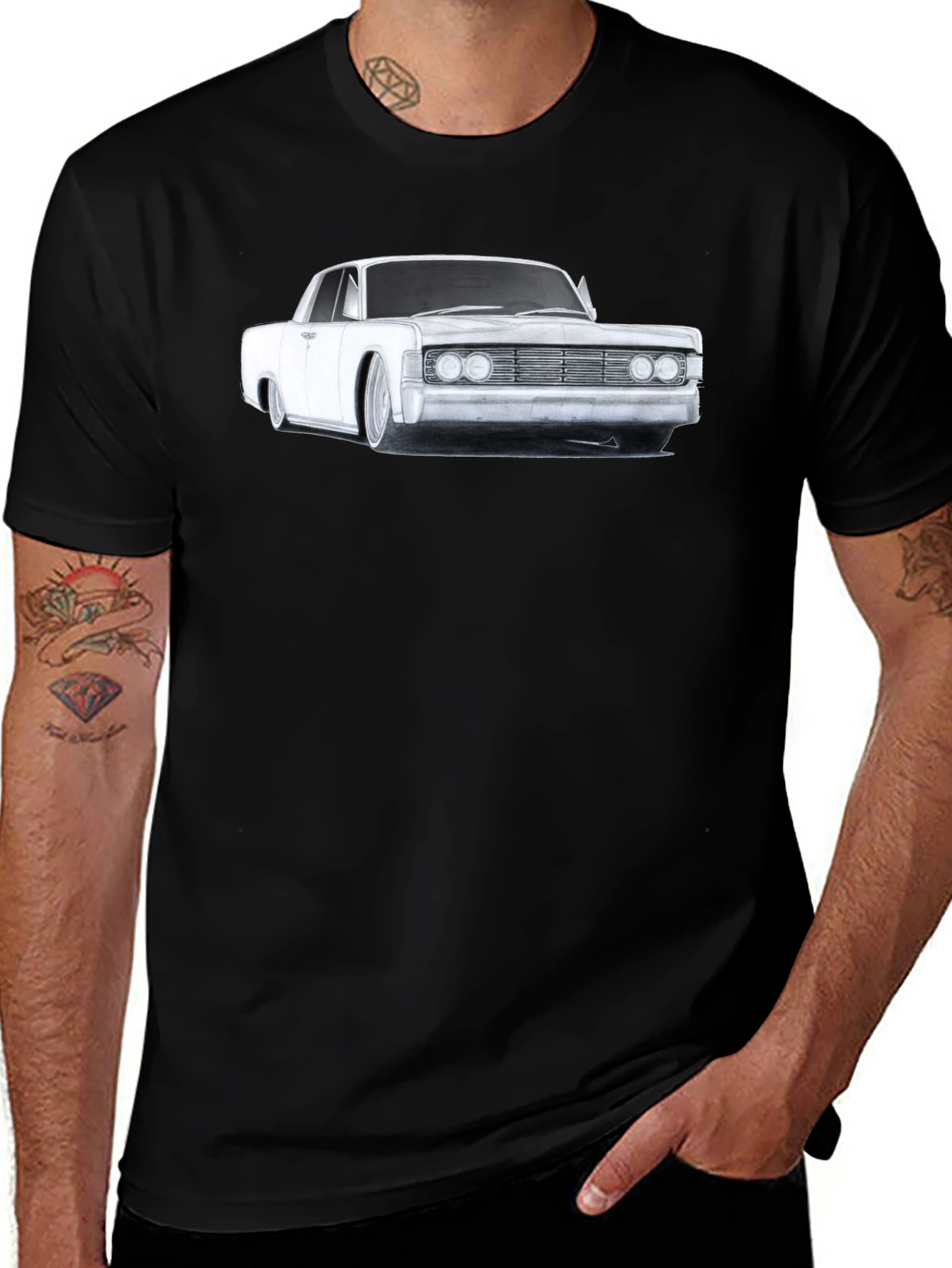 Classic Car Graphic T-Shirt