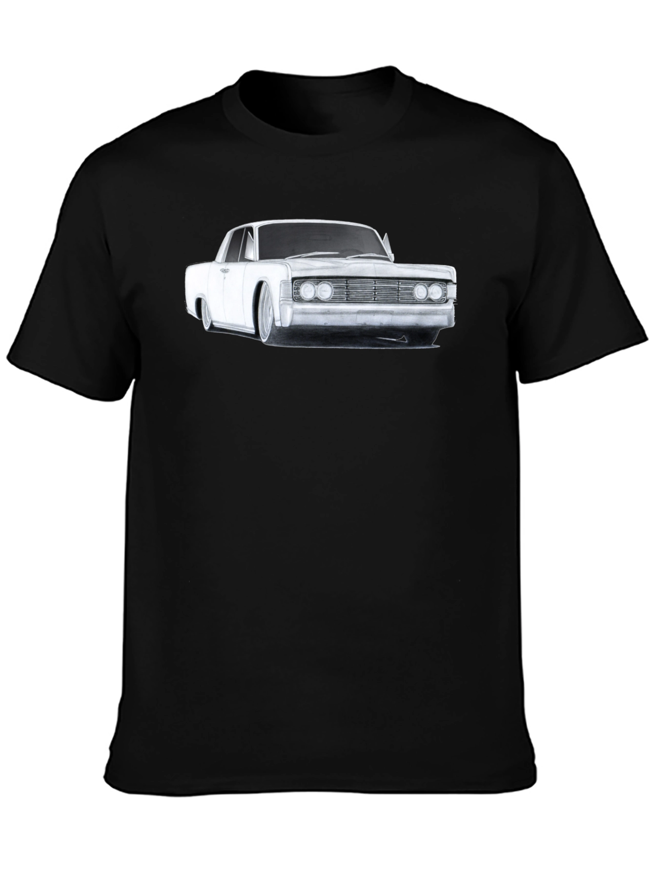 Classic Car Graphic T-Shirt