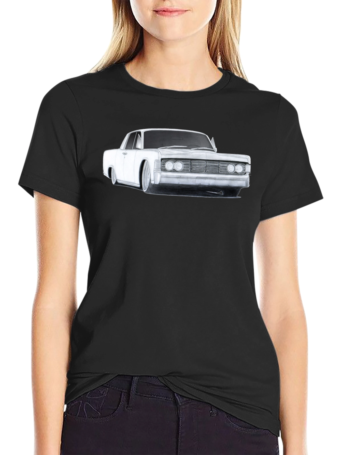 Classic Car Graphic T-Shirt