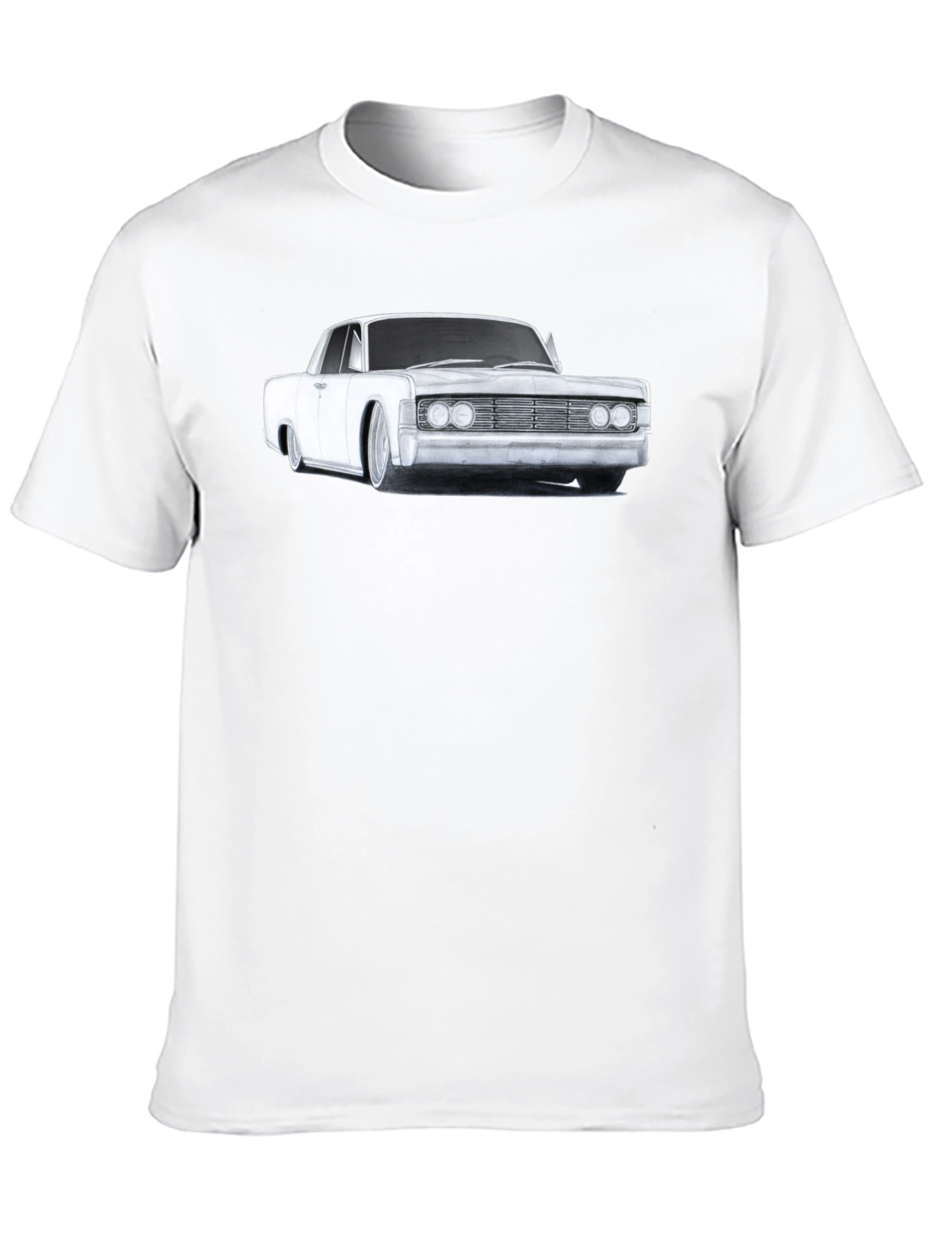 Classic Car Graphic T-Shirt