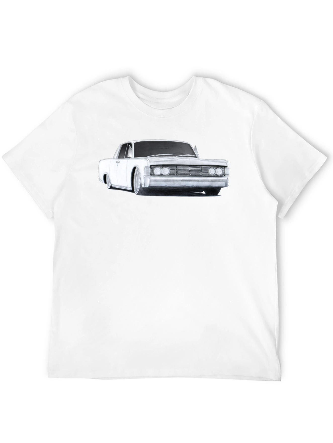 Classic Car Graphic T-Shirt