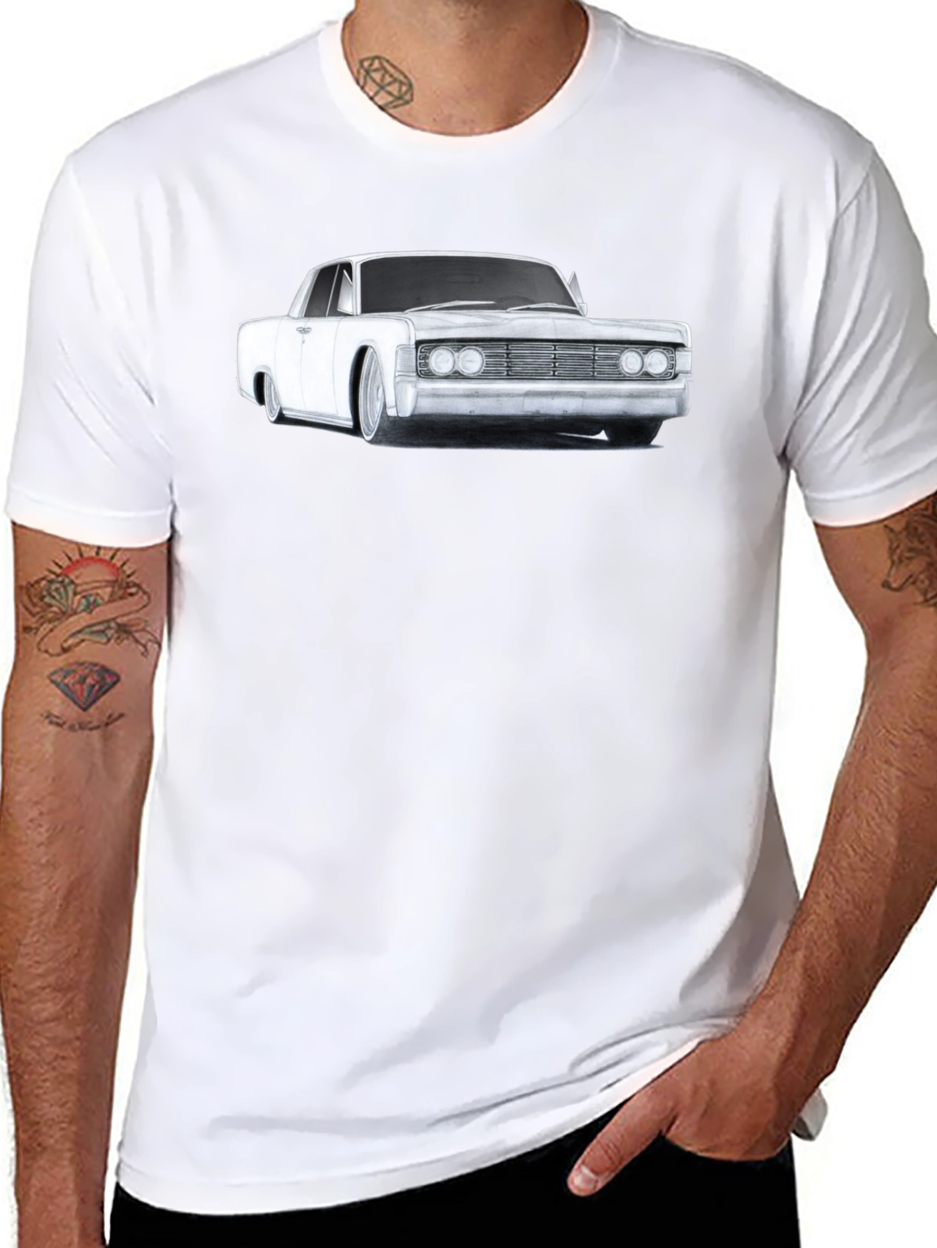 Classic Car Graphic T-Shirt