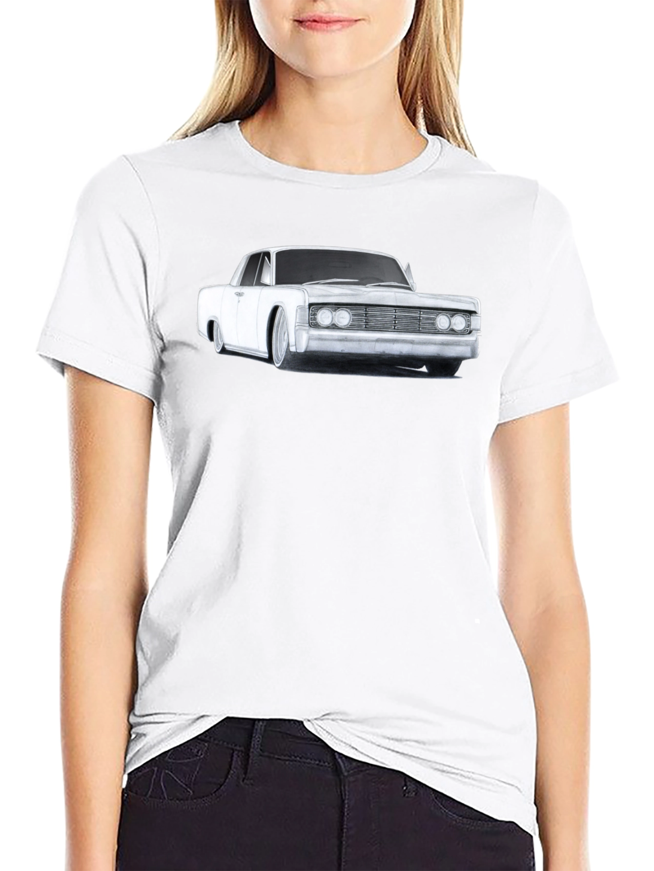 Classic Car Graphic T-Shirt