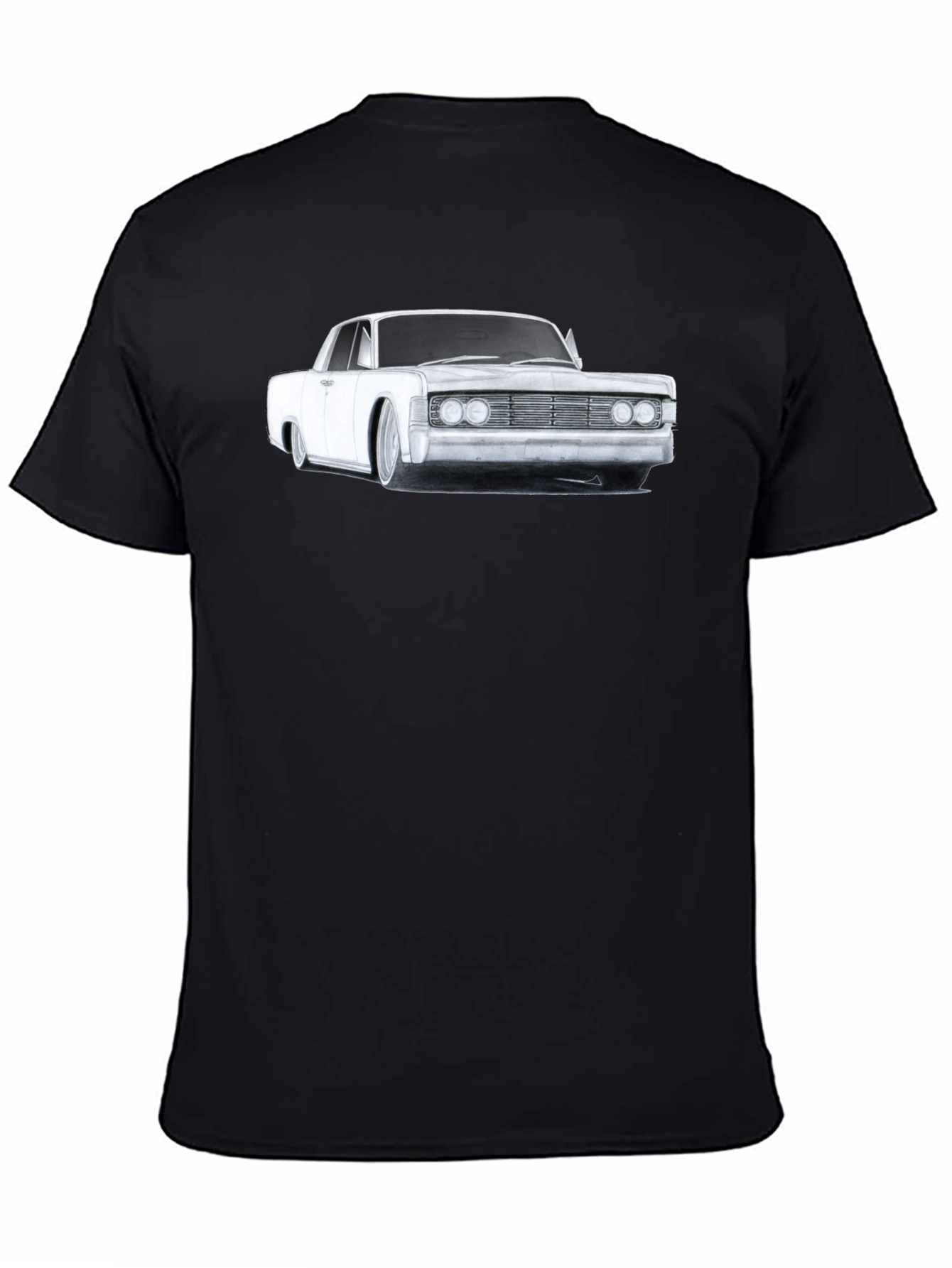 Classic Car Graphic T-Shirt