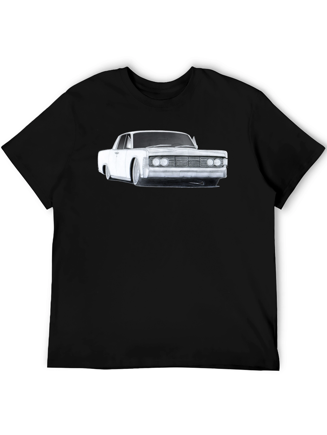 Classic Car Graphic T-Shirt