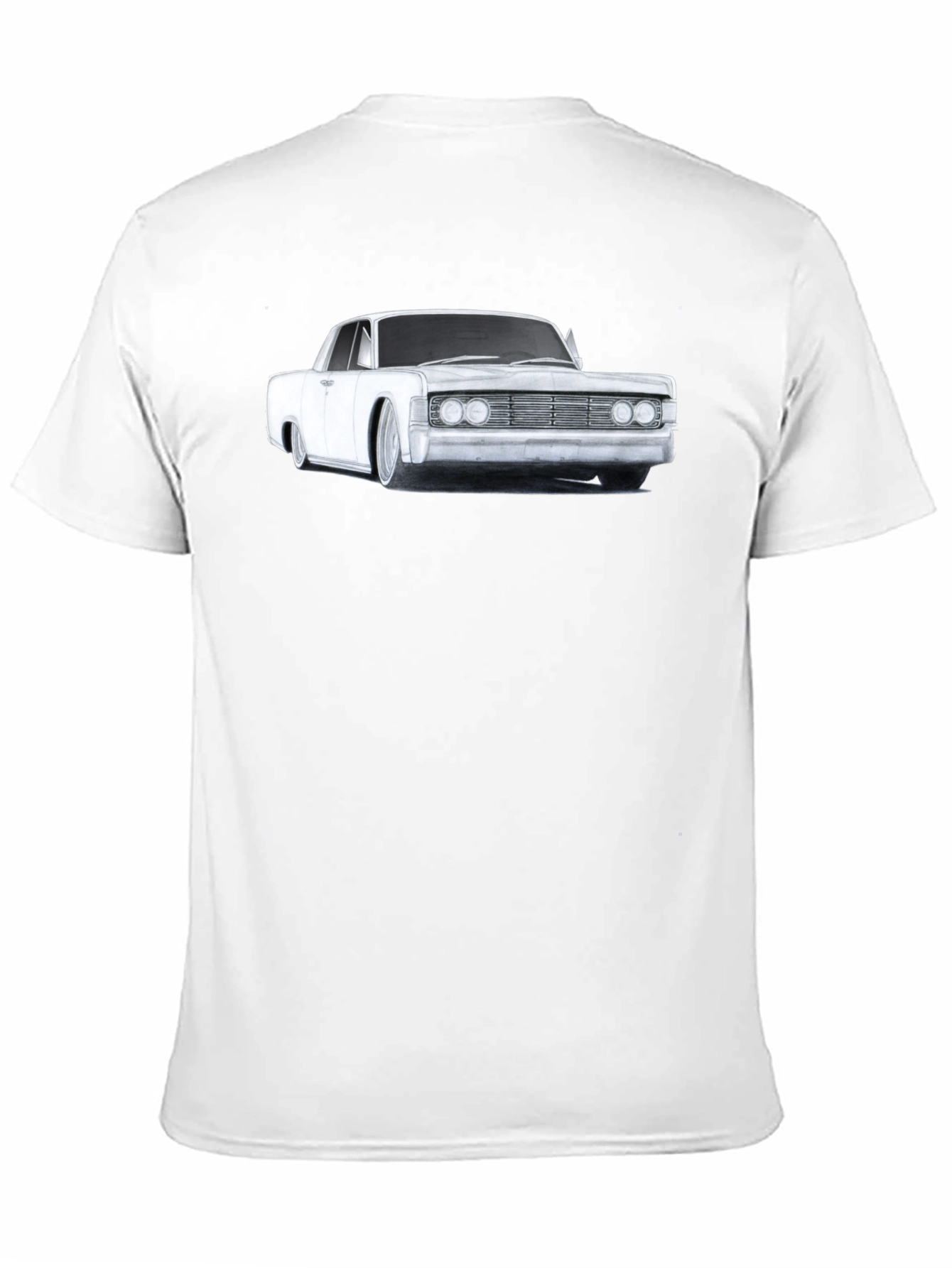 Classic Car Graphic T-Shirt