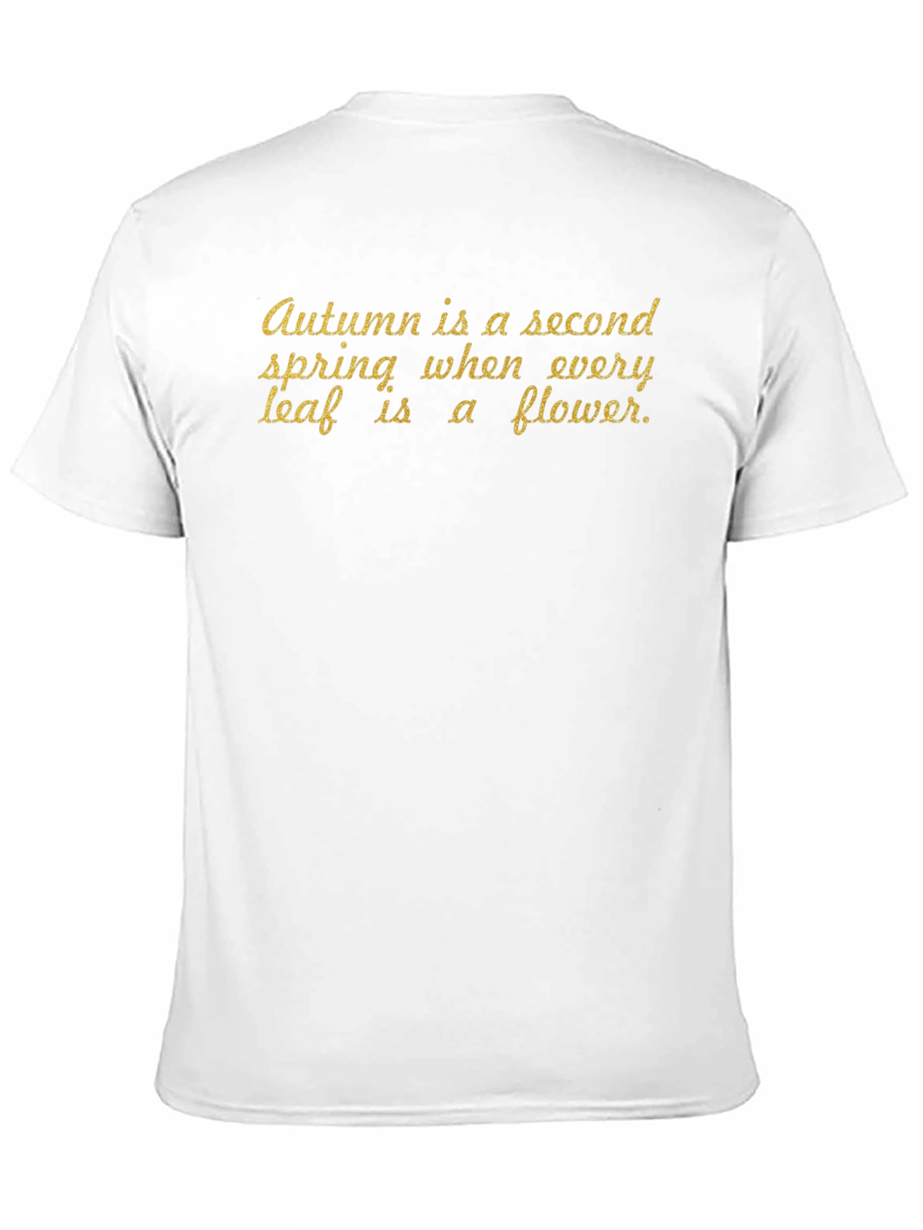 Autumn Second Spring Graphic T-Shirt