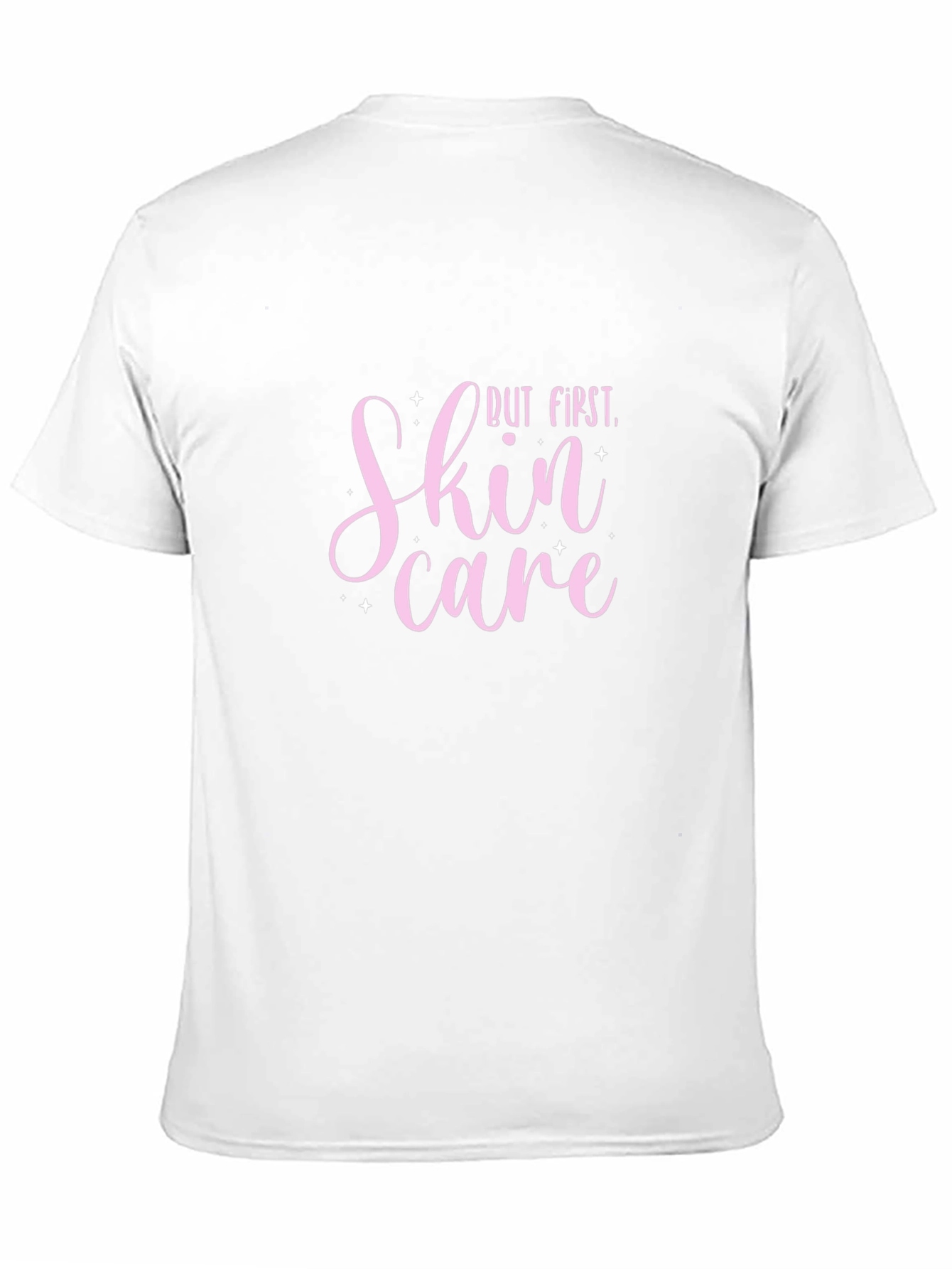 But First Skin Care Black T-Shirt