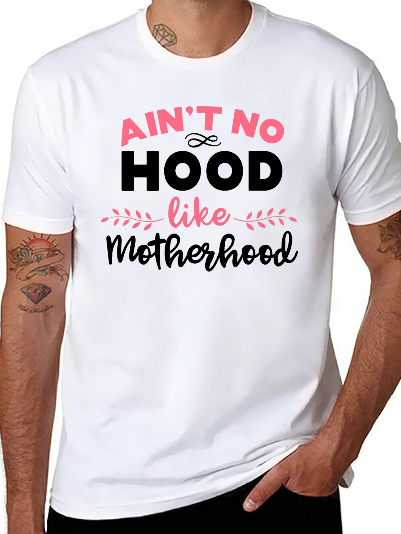 Aint No Hood Like Motherhood T-Shirt