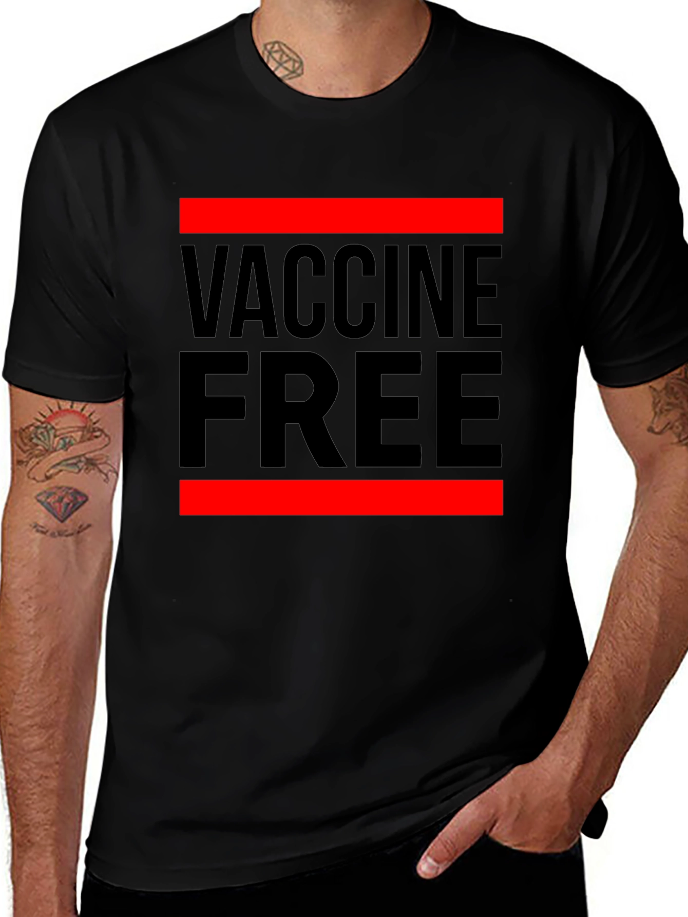 Vaccine Free T-Shirt