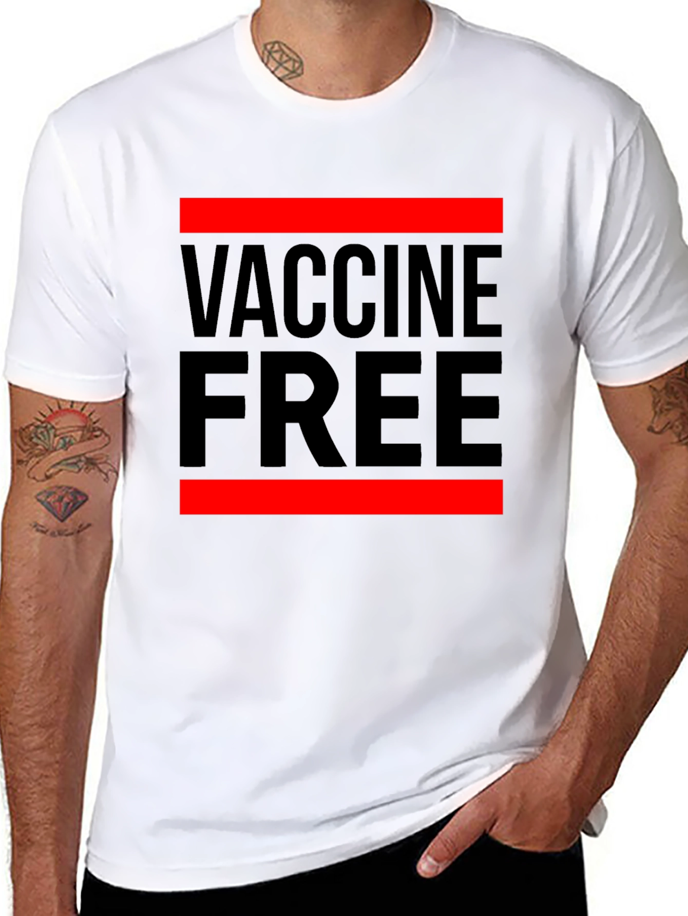 Vaccine Free T-Shirt