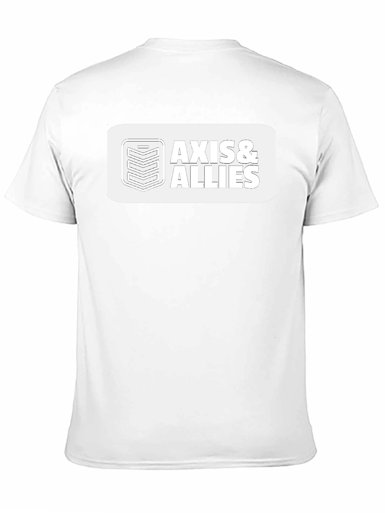 Axis & Allies Game Logo Black T-Shirt