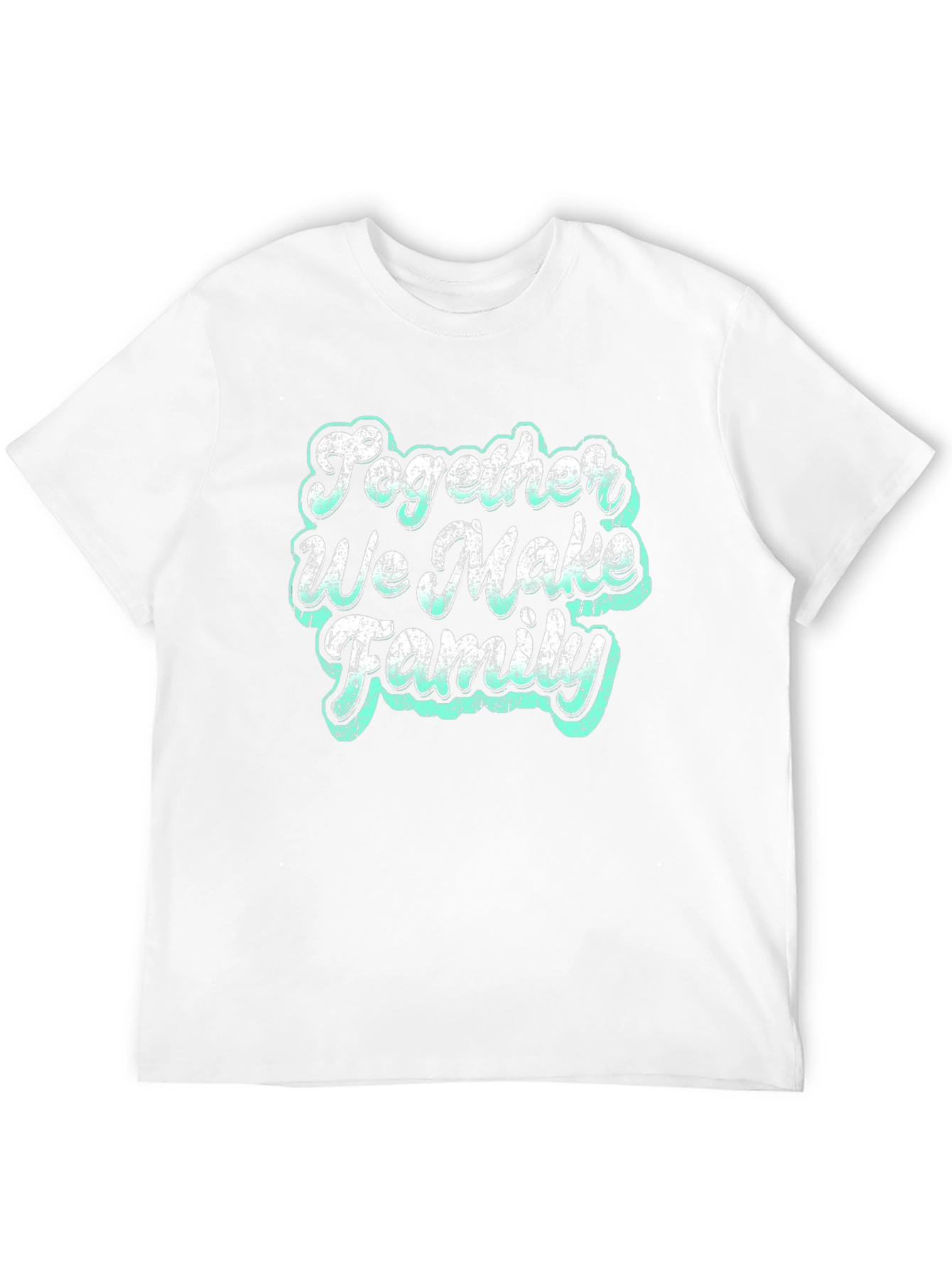Together We Make Family Graphic Tee
