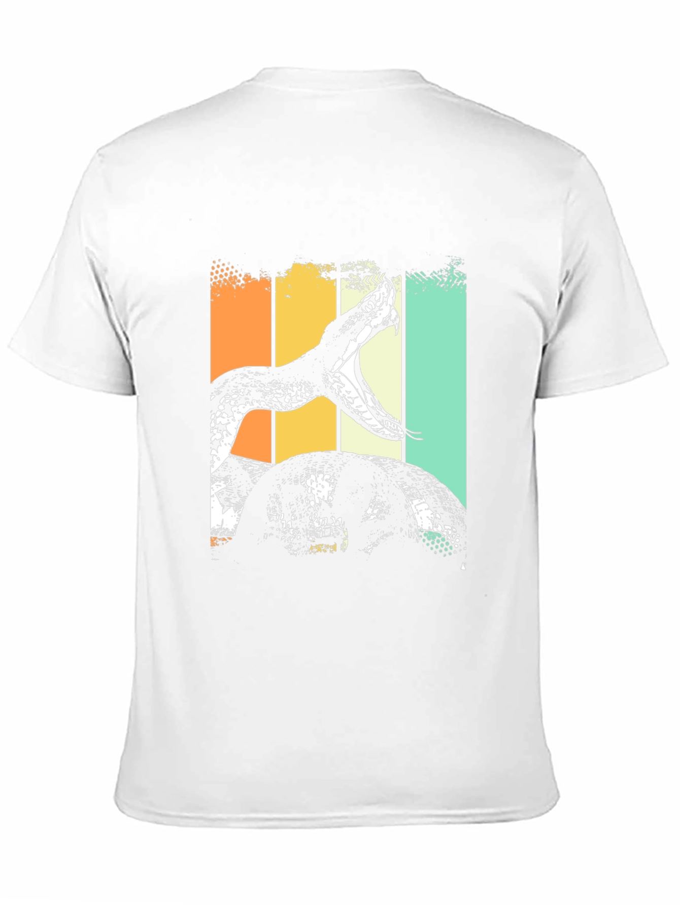 Snake Graphic Tee - Retro Style Comfort