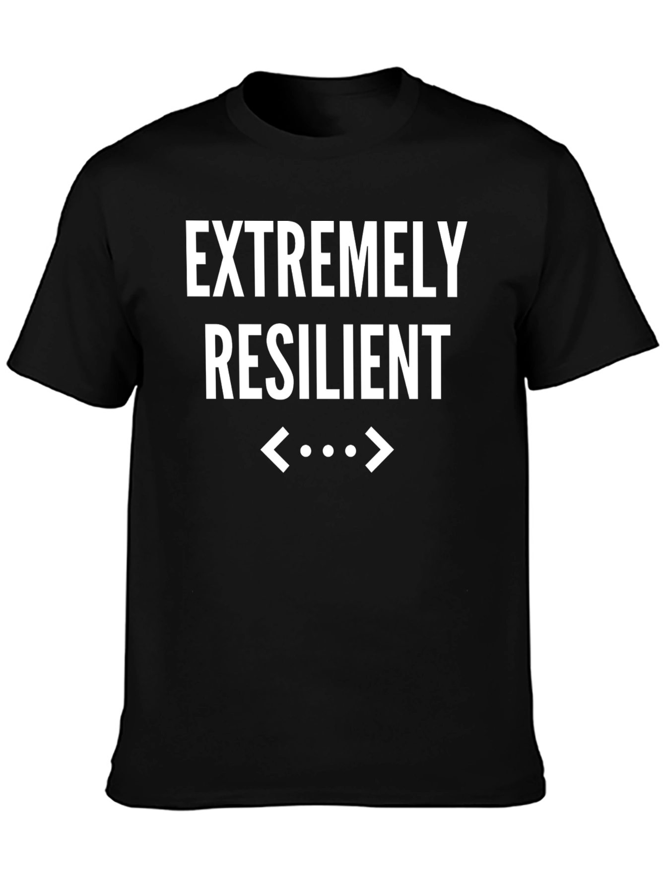 Extremely Resilient Graphic T-Shirt