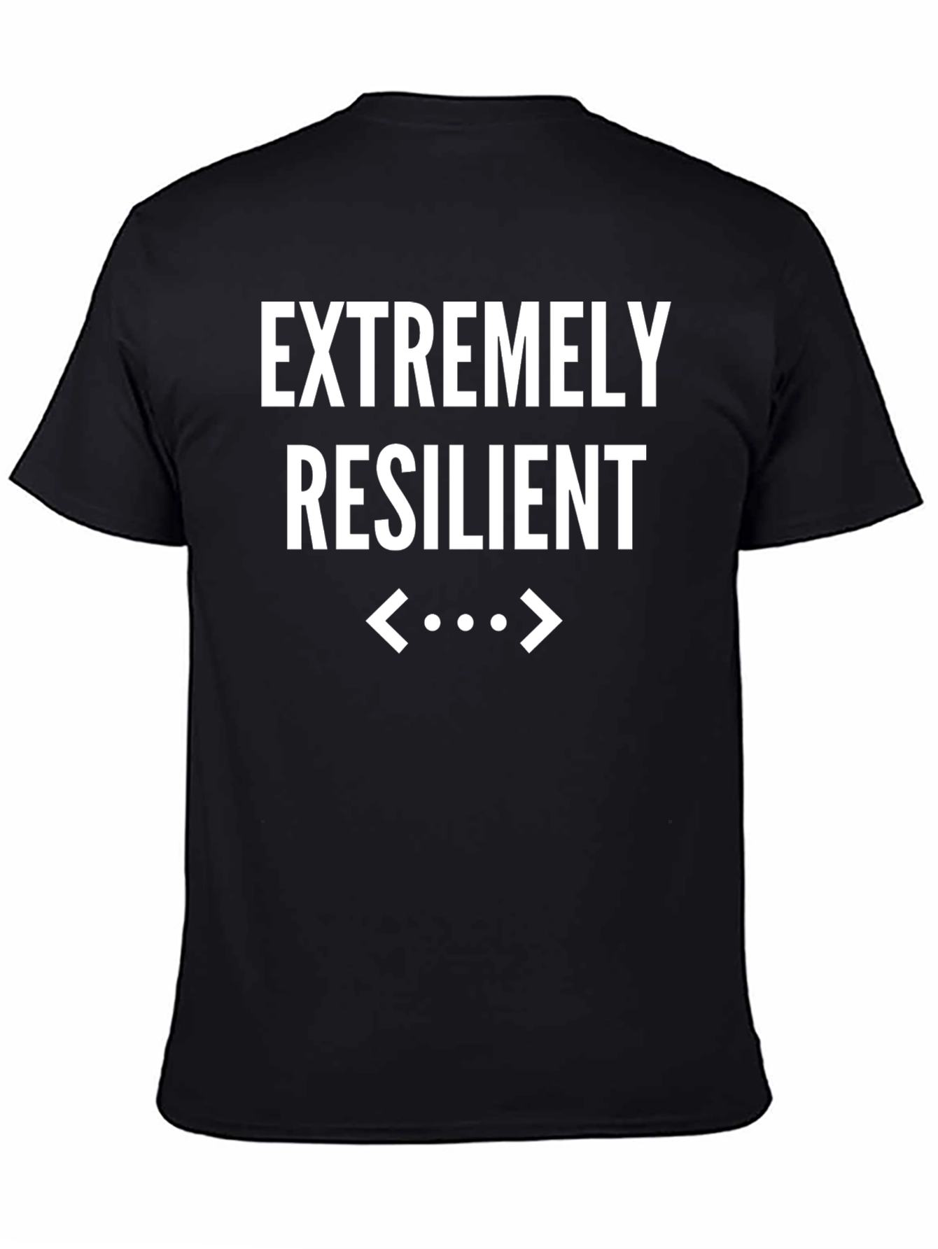 Extremely Resilient Graphic T-Shirt