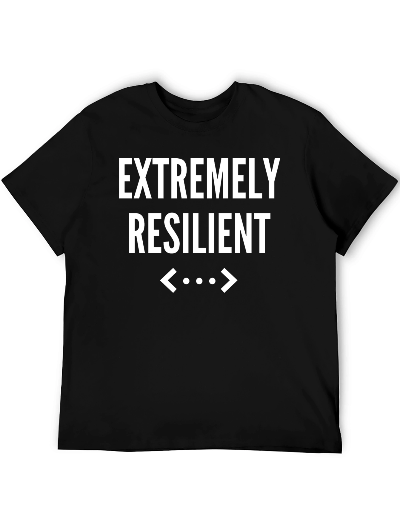 Extremely Resilient Graphic T-Shirt