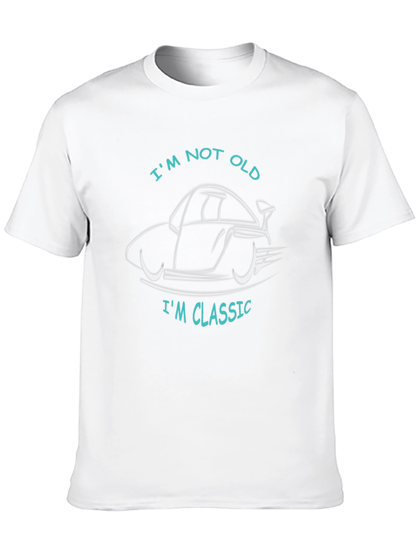 Im Not Old Im Classic Graphic T-Shirt