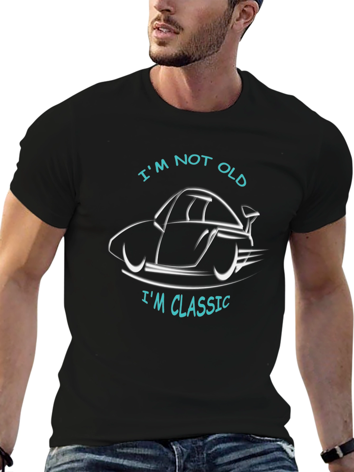 Im Not Old Im Classic Graphic T-Shirt