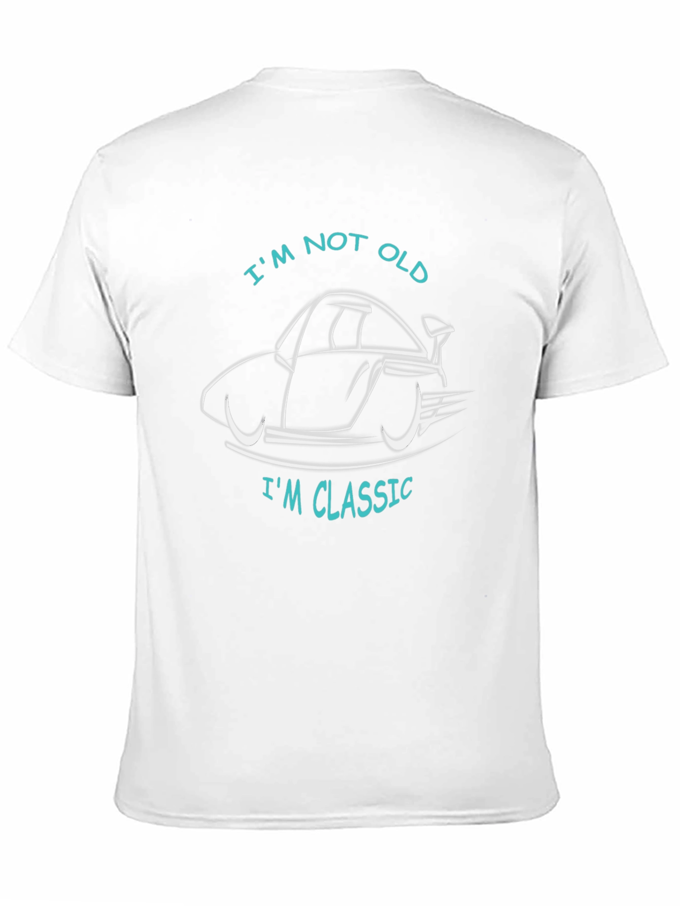 Im Not Old Im Classic Graphic T-Shirt