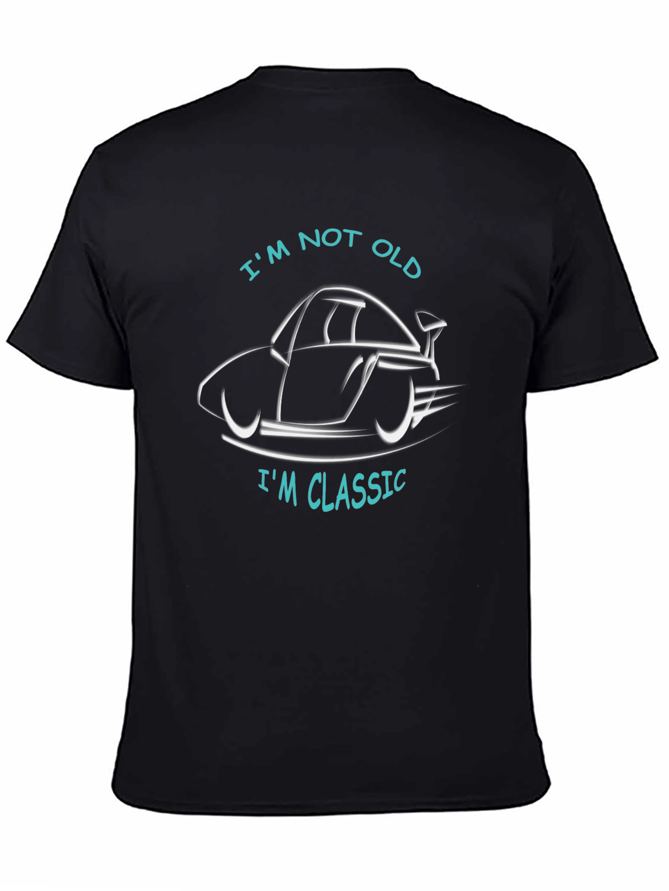 Im Not Old Im Classic Graphic T-Shirt