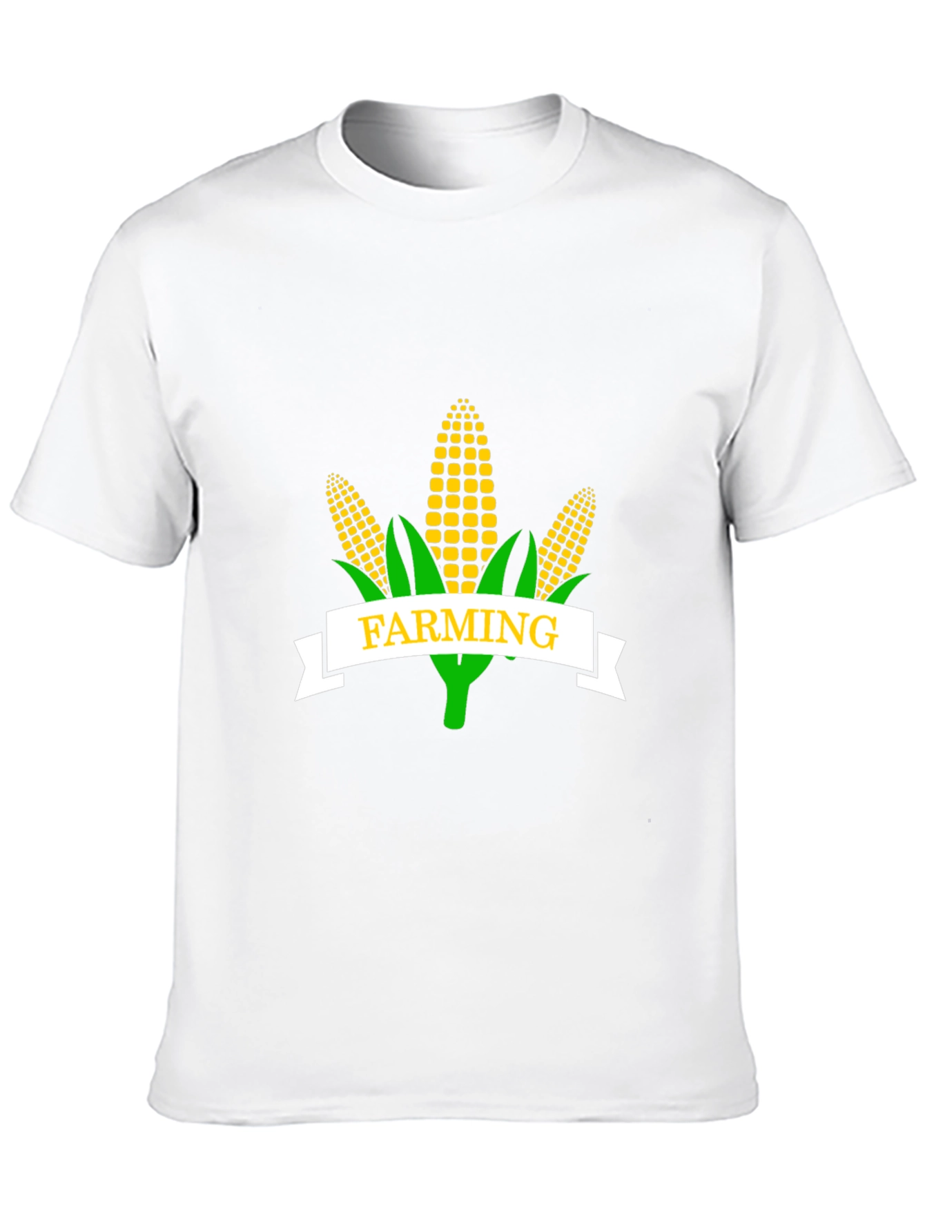 Farming Corn Graphic T-Shirt