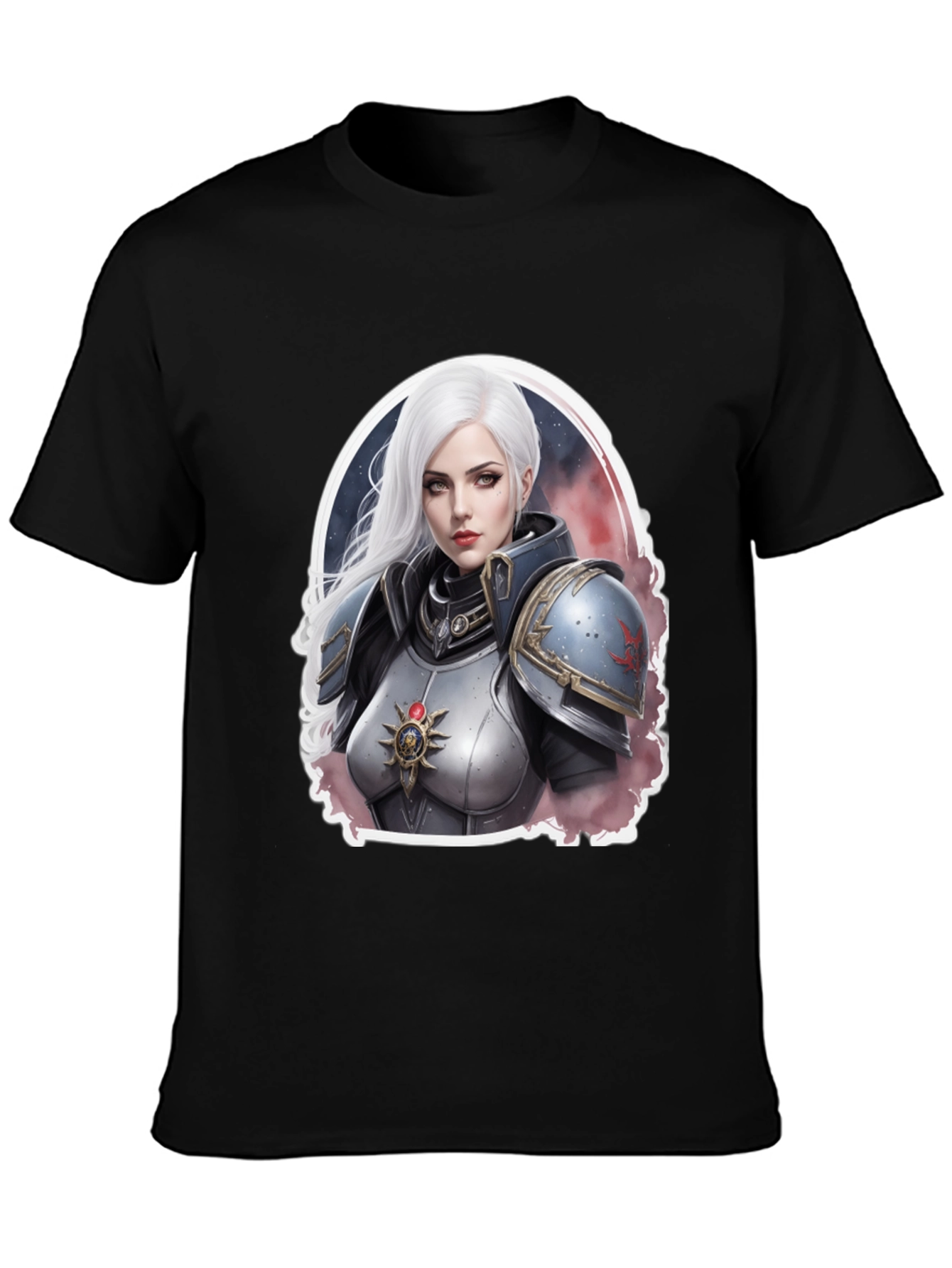 Sister of Battle T-Shirt - Anime Style Warrior