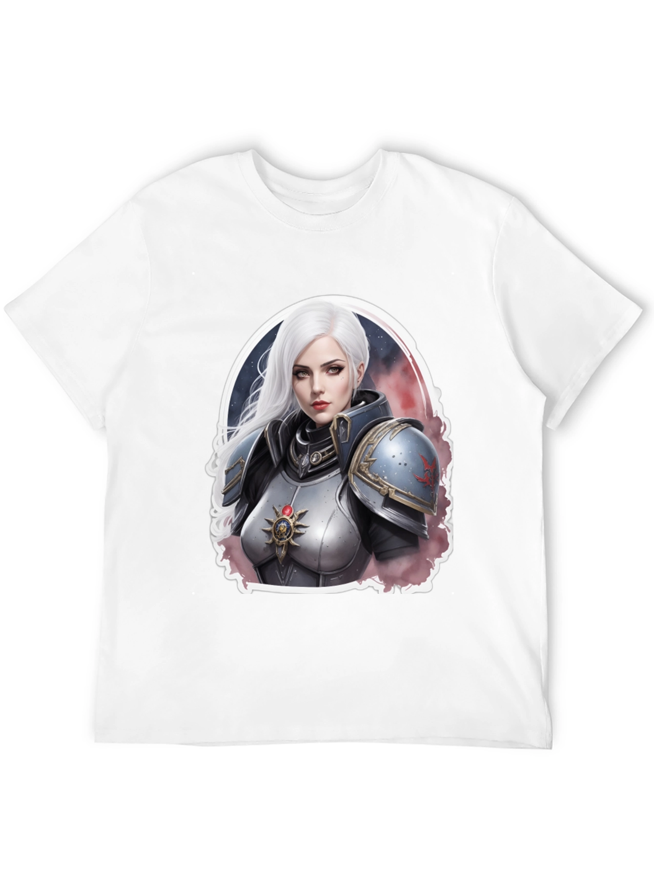 Sister of Battle T-Shirt - Anime Style Warrior