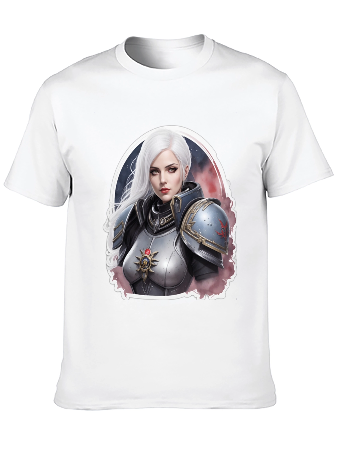 Sister of Battle T-Shirt - Anime Style Warrior