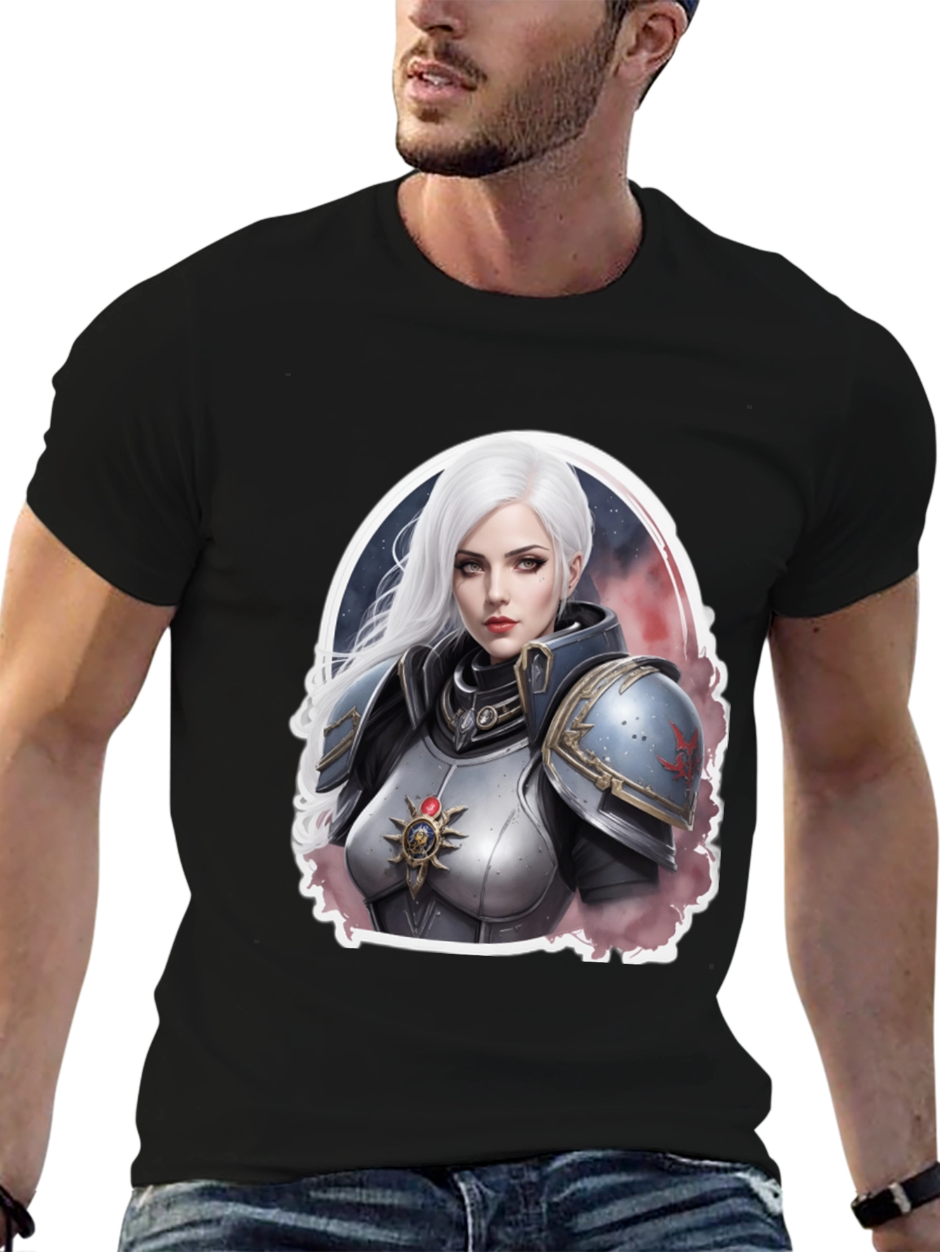 Sister of Battle T-Shirt - Anime Style Warrior