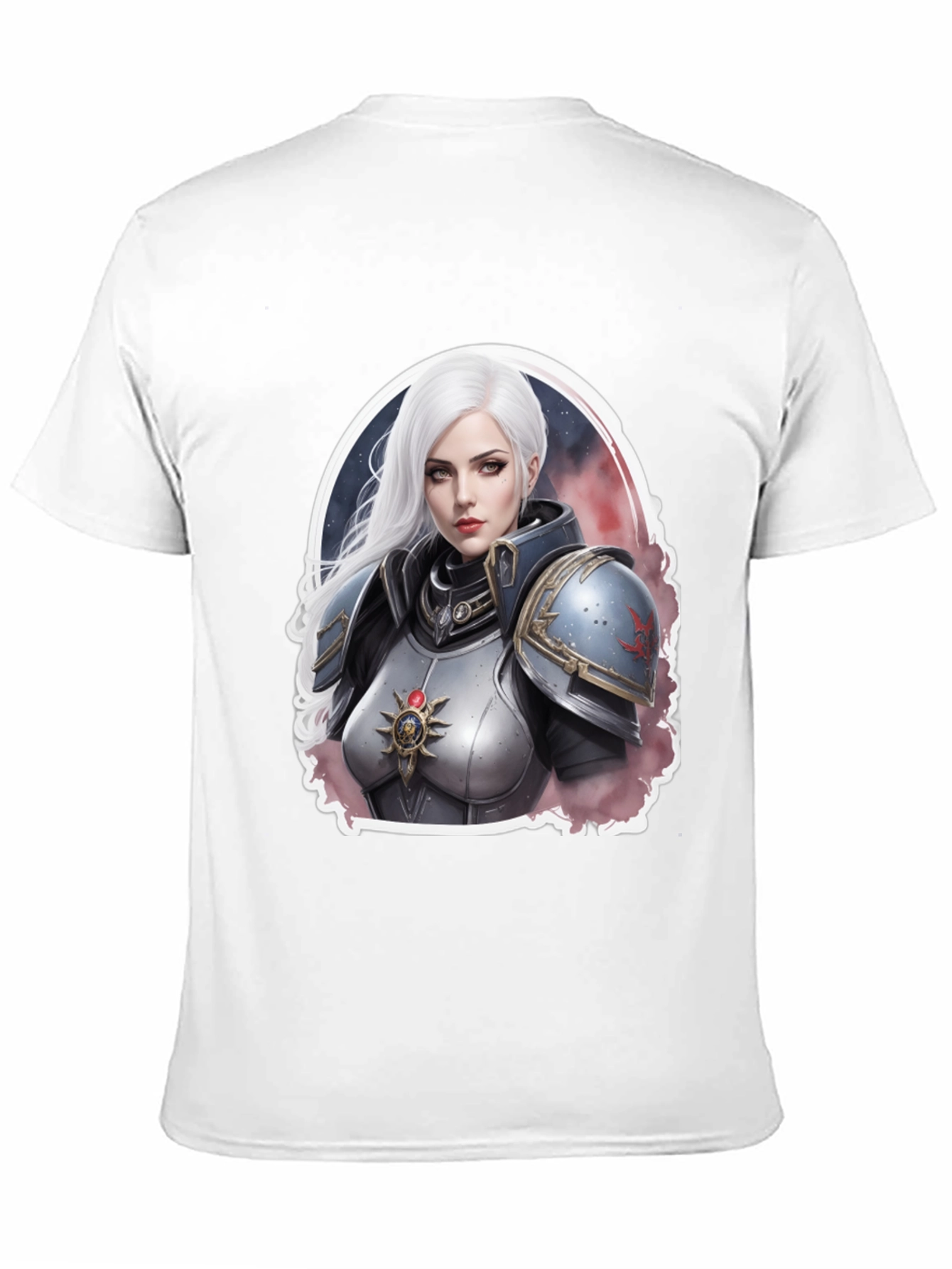 Sister of Battle T-Shirt - Anime Style Warrior