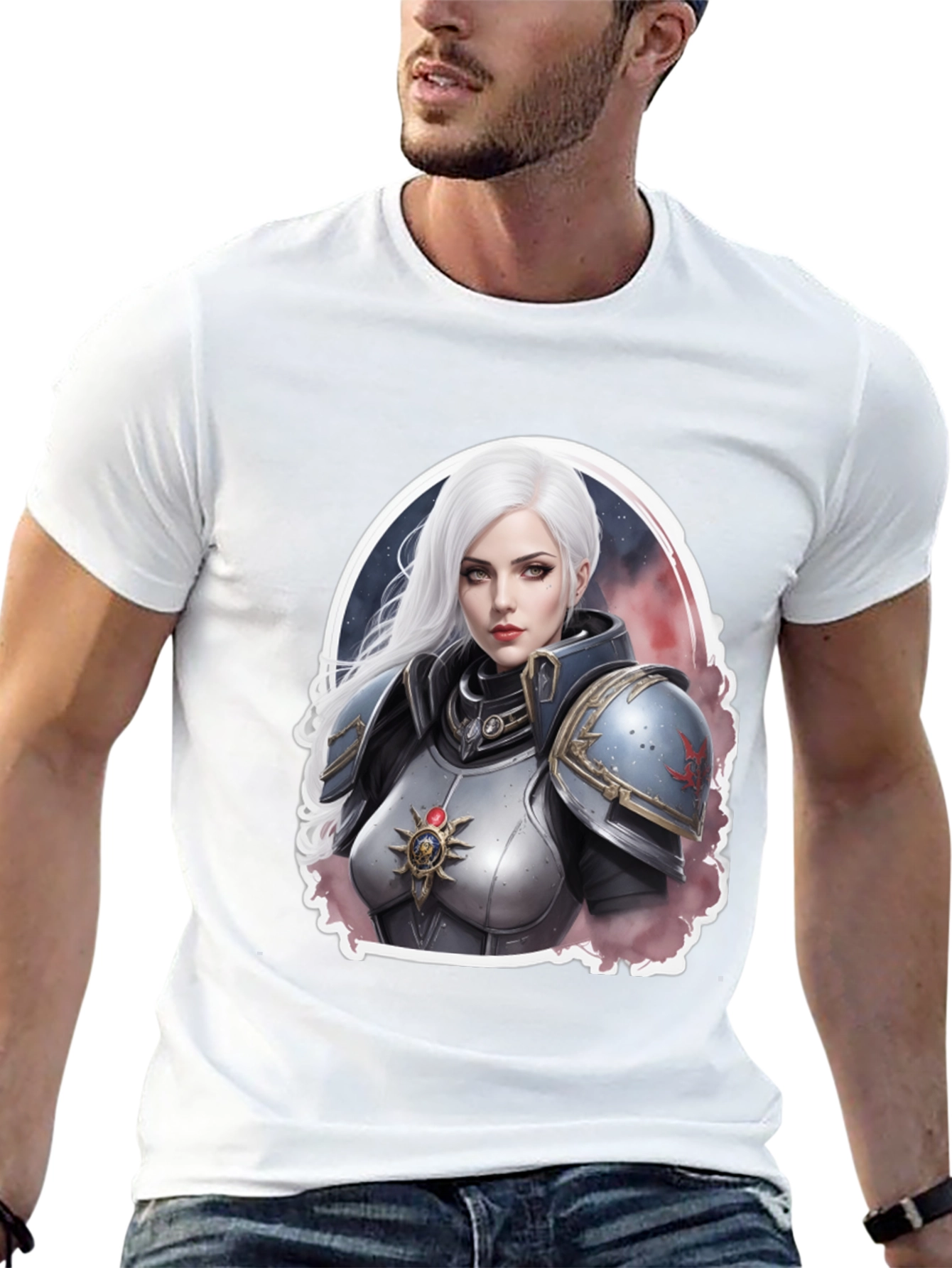 Sister of Battle T-Shirt - Anime Style Warrior