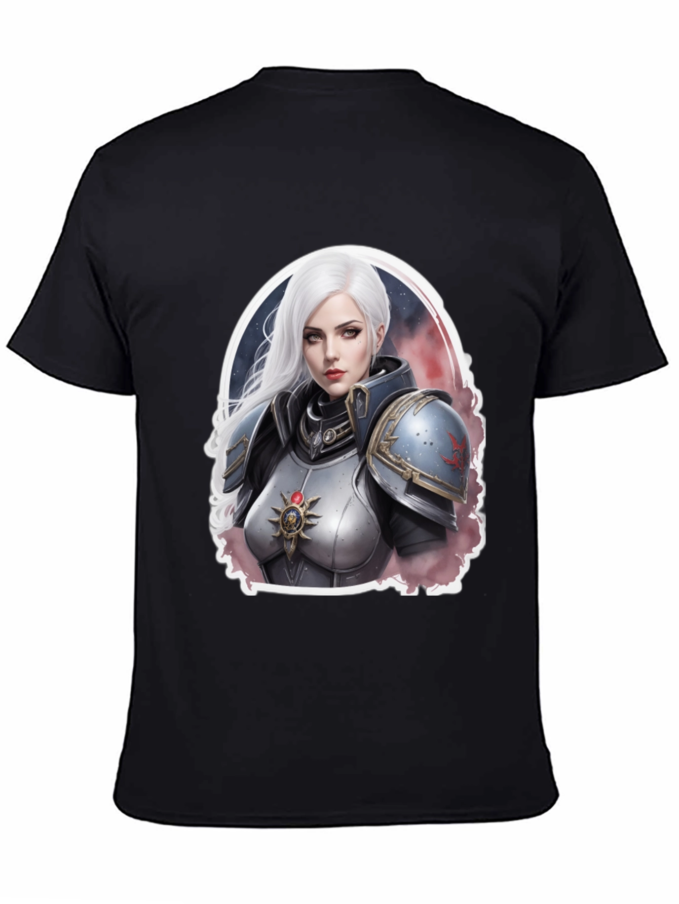 Sister of Battle T-Shirt - Anime Style Warrior