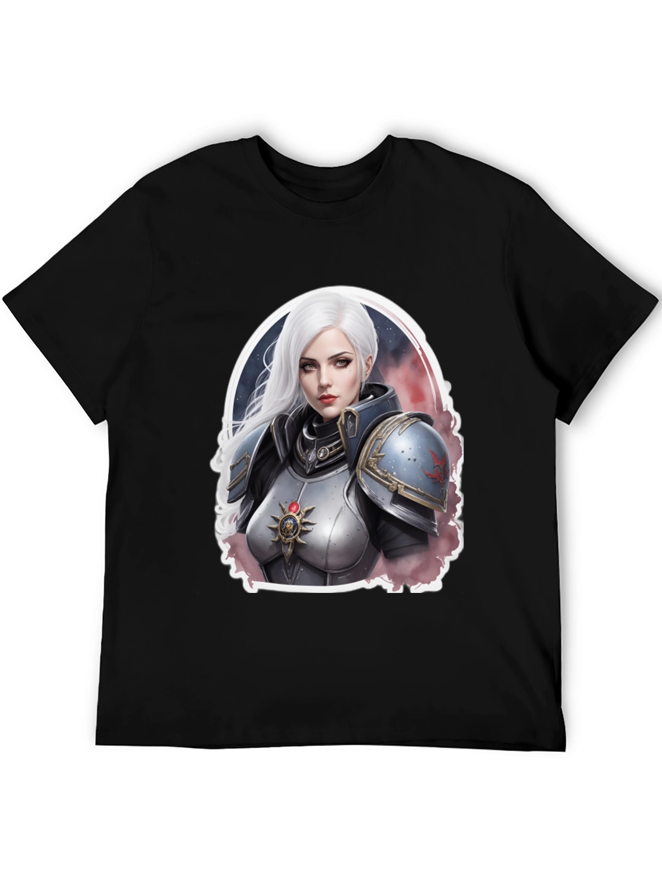 Sister of Battle T-Shirt - Anime Style Warrior