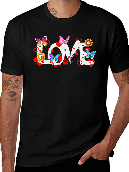 Love Butterflies Graphic Tee