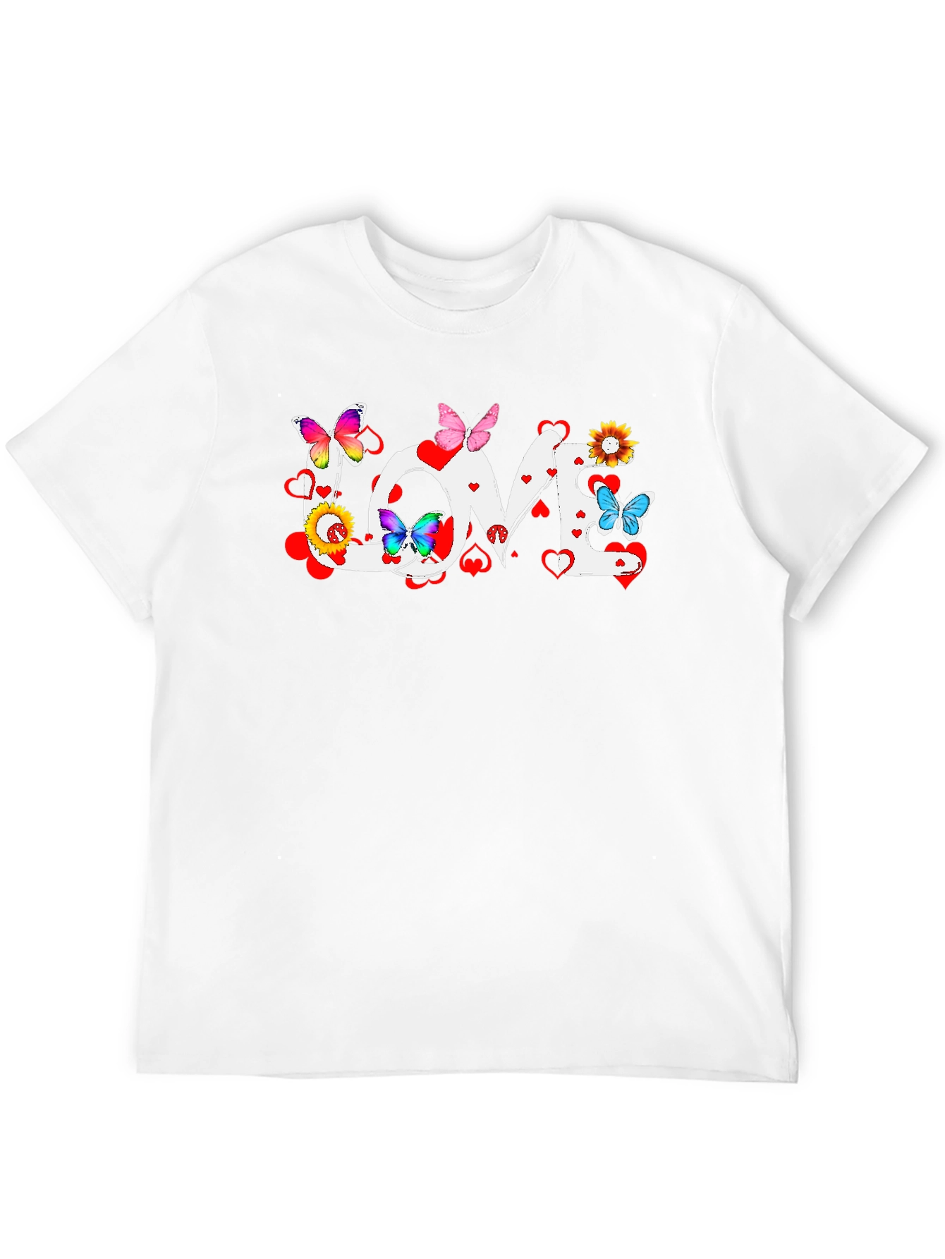 Love Butterflies Graphic Tee