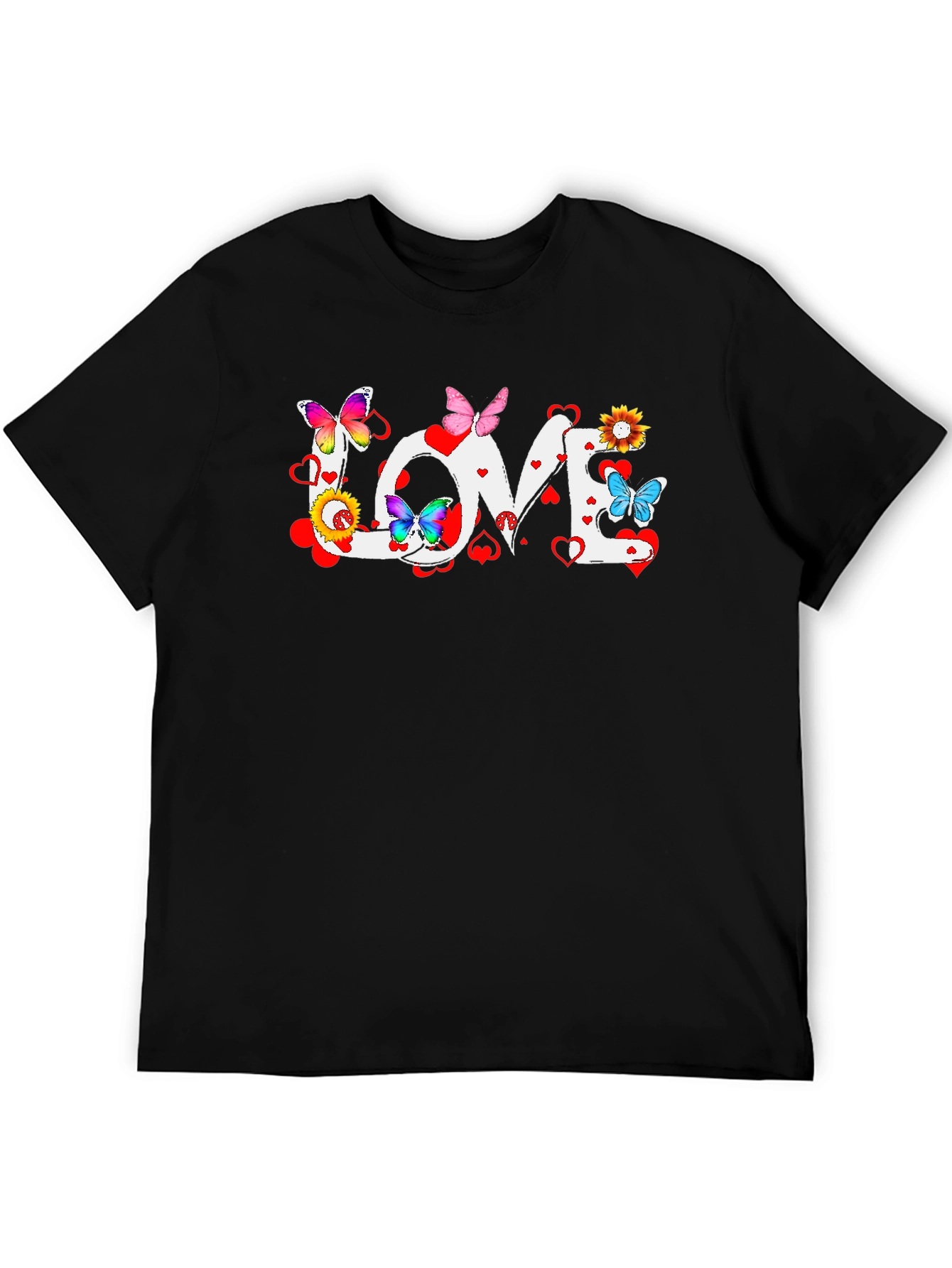 Love Butterflies Graphic Tee