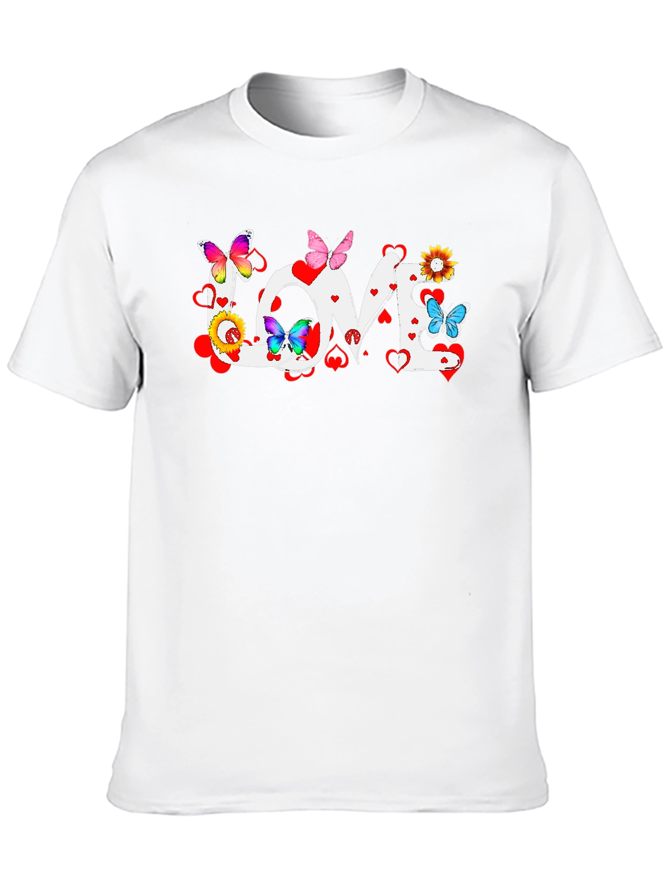 Love Butterflies Graphic Tee