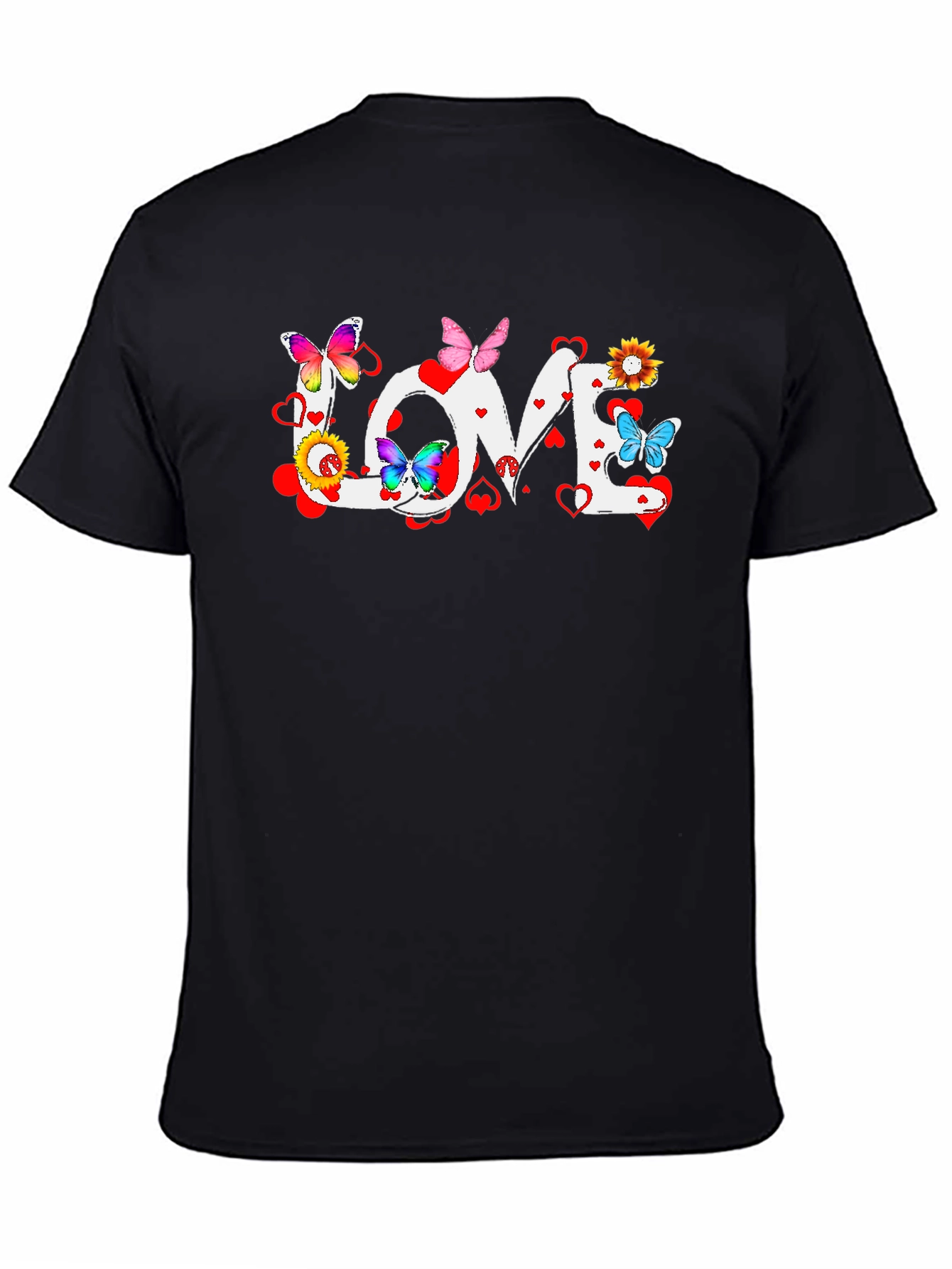 Love Butterflies Graphic Tee