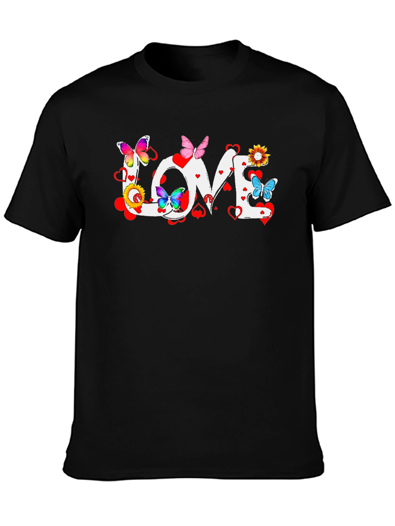 Love Butterflies Graphic Tee