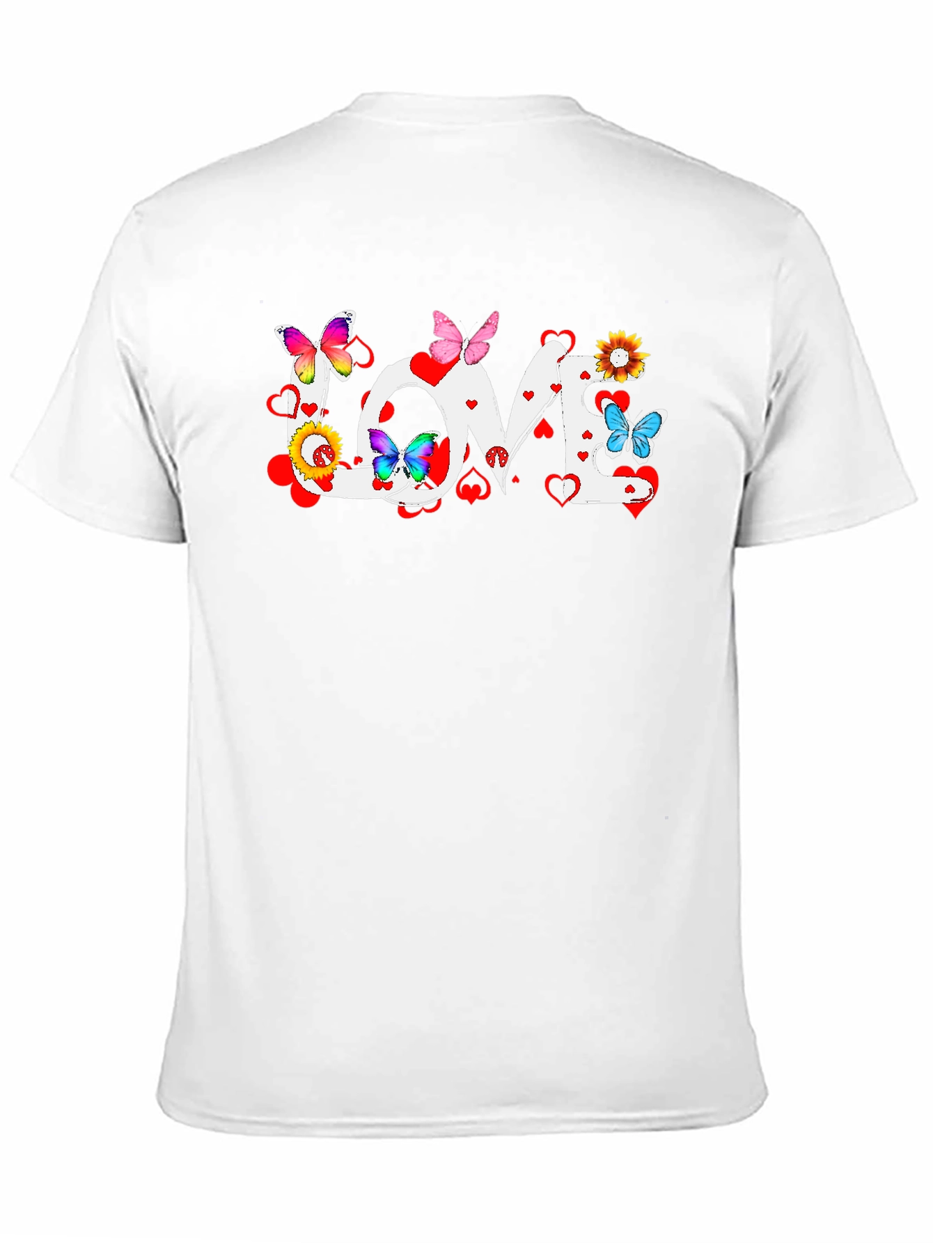 Love Butterflies Graphic Tee
