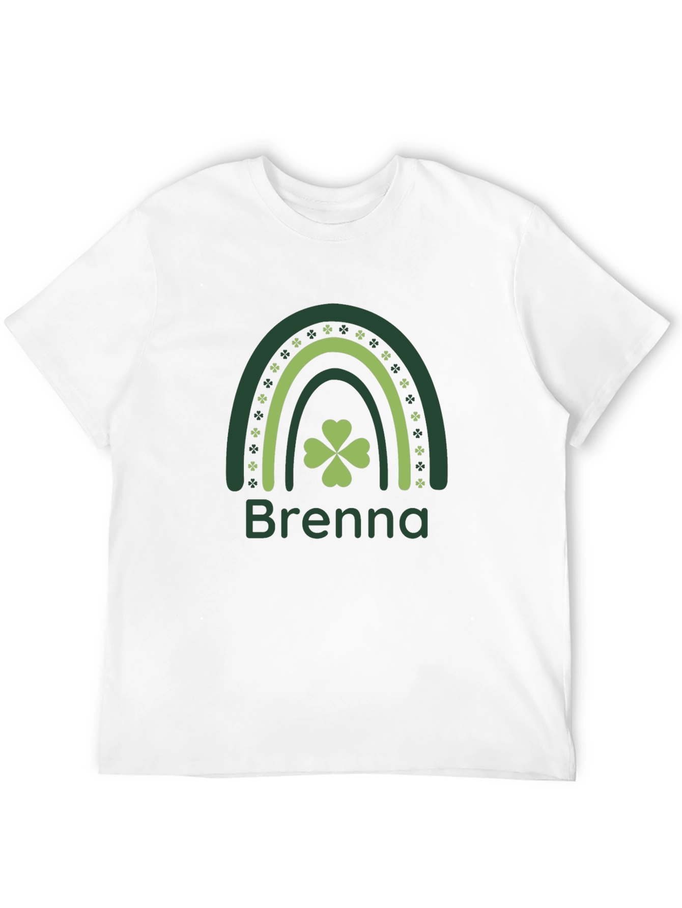 Brenna St. Patricks Day Rainbow Shirt