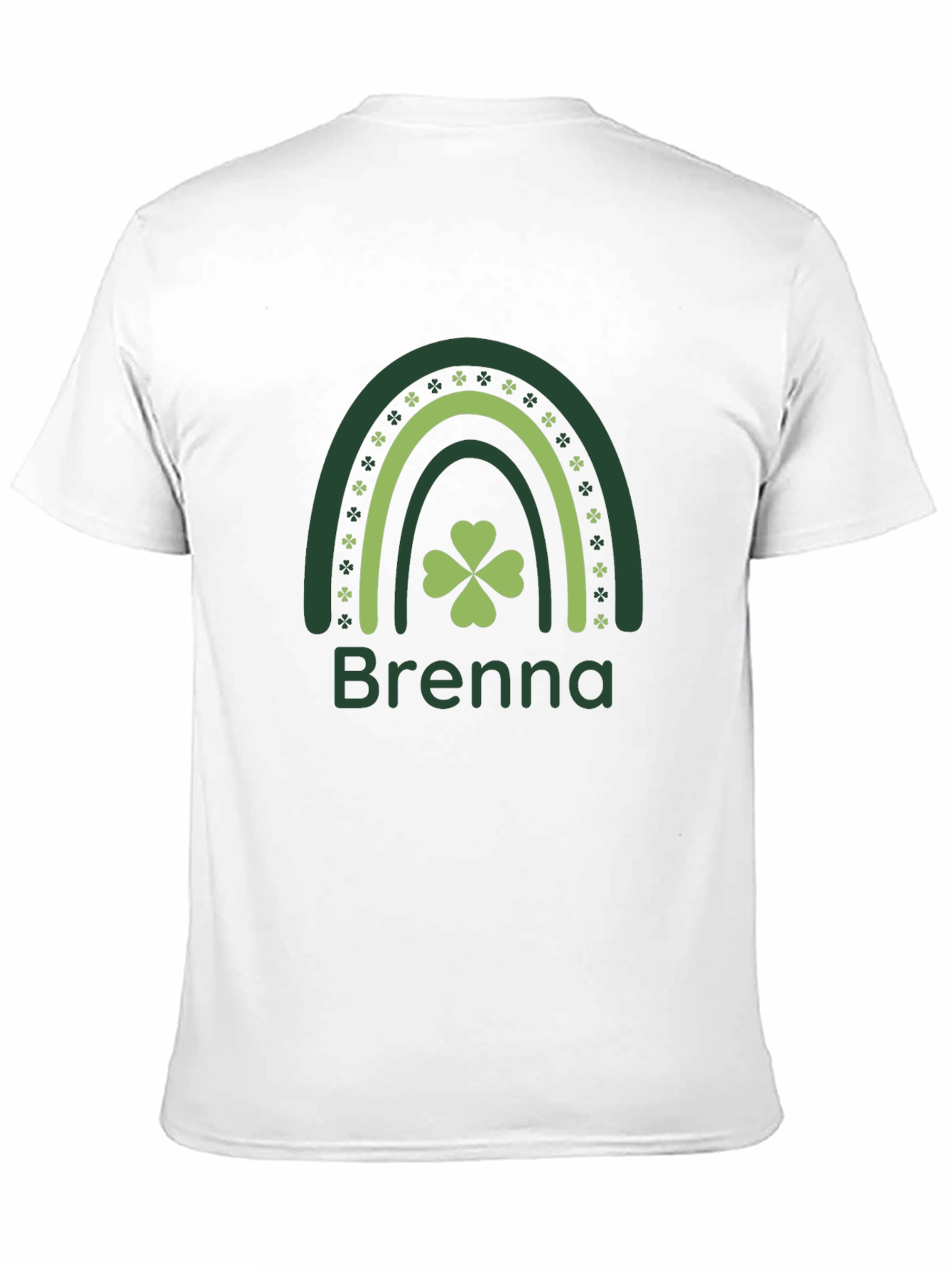 Brenna St. Patricks Day Rainbow Shirt